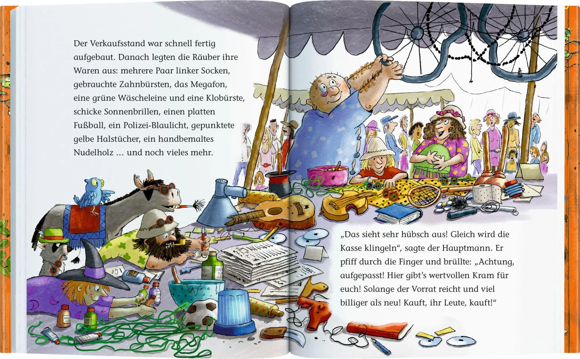Bild: 9783649652977 | Der wilde Räuber Donnerpups (Leseanfänger, Bd. 3) | Der Super-Kracher