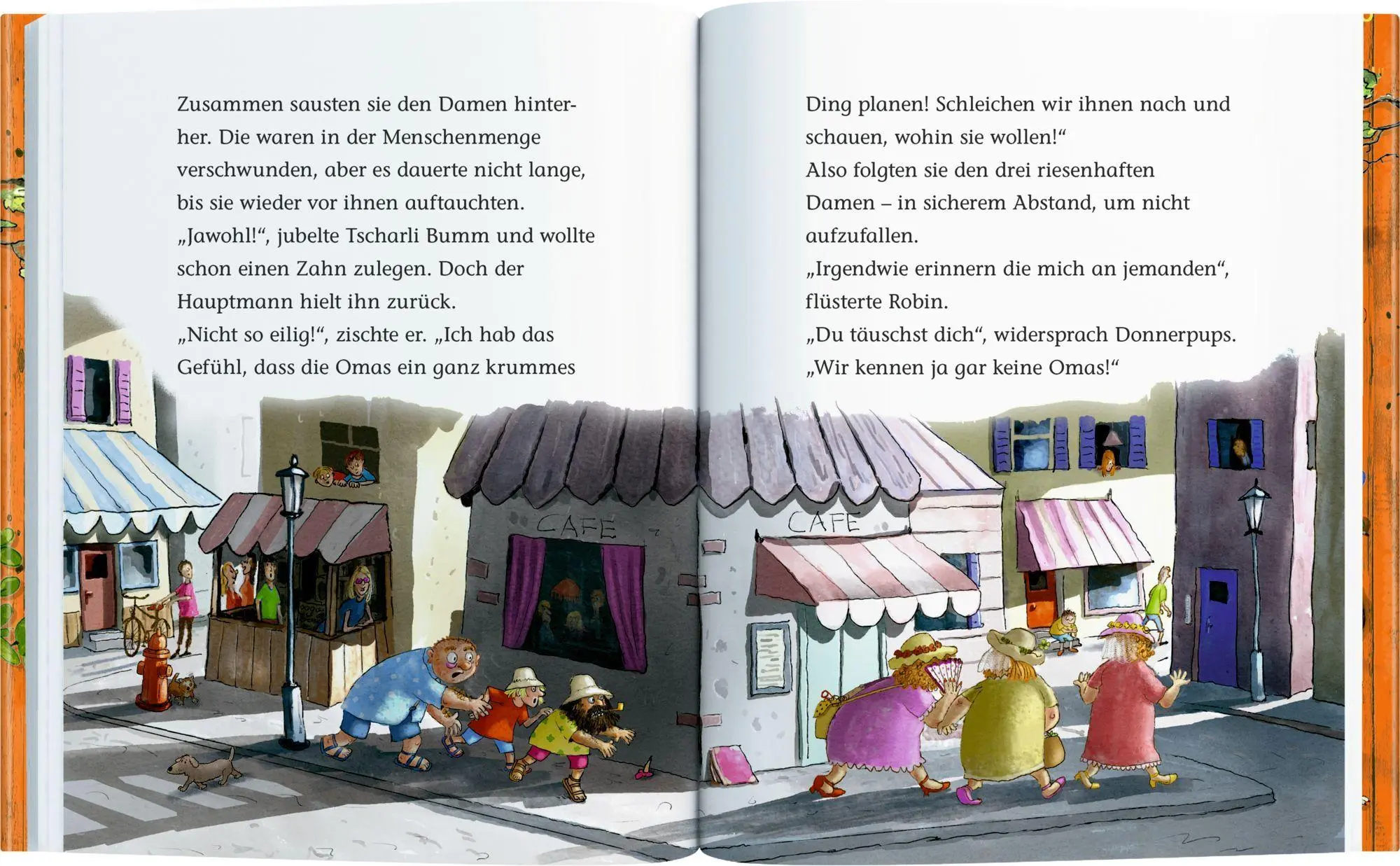 Bild: 9783649652977 | Der wilde Räuber Donnerpups (Leseanfänger, Bd. 3) | Der Super-Kracher
