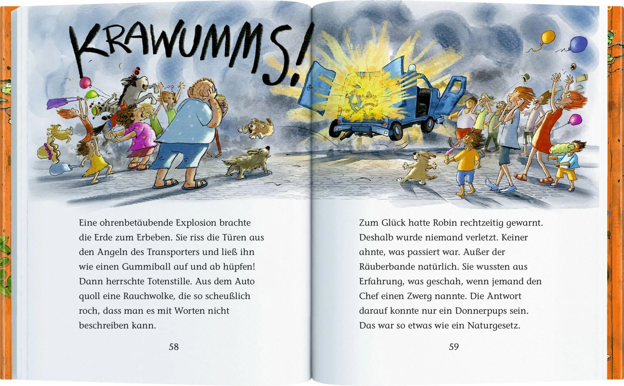 Bild: 9783649652977 | Der wilde Räuber Donnerpups (Leseanfänger, Bd. 3) | Der Super-Kracher
