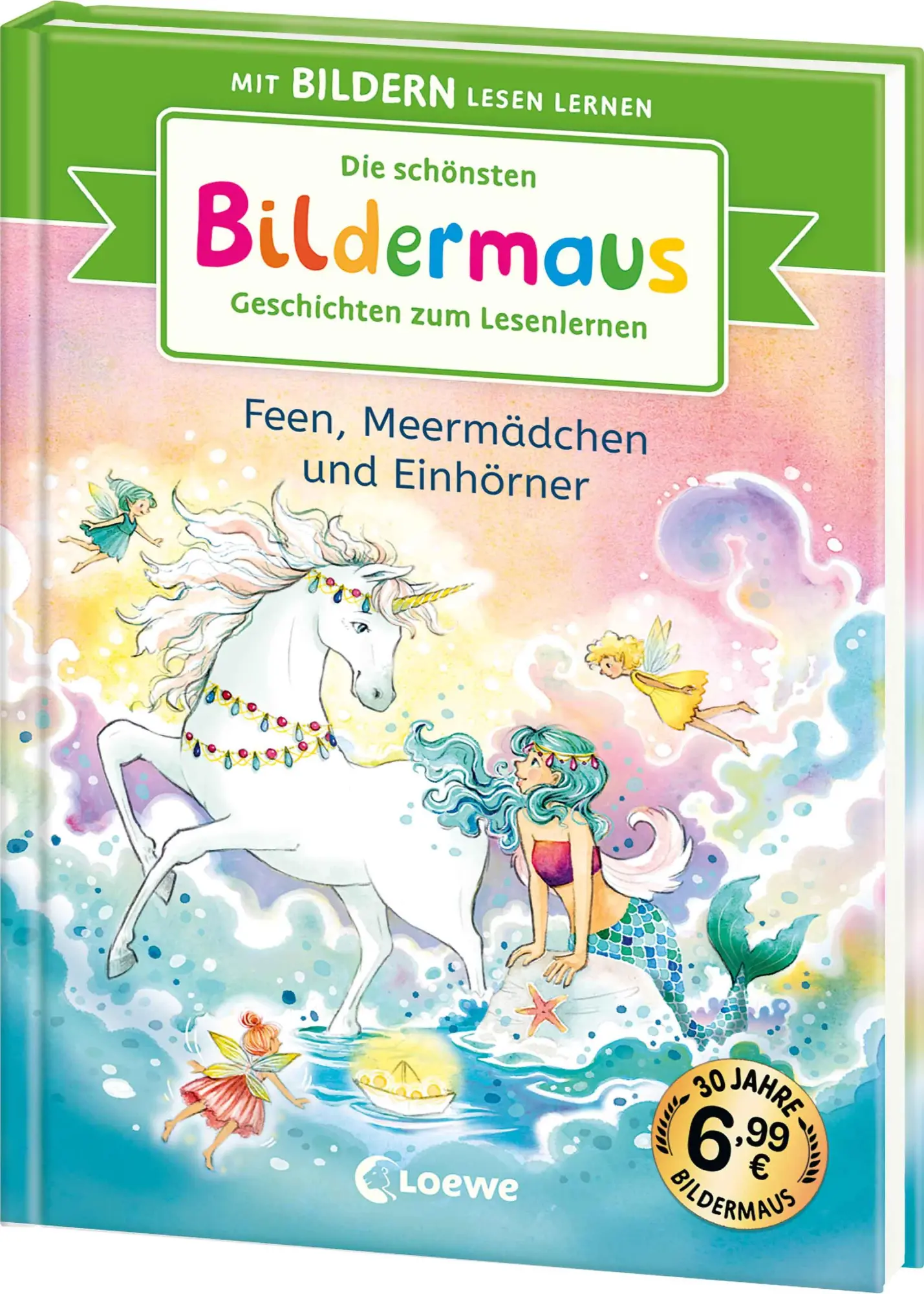 Cover: 9783743222977 | Die schönsten Bildermaus-Geschichten zum Lesenlernen - Feen,...