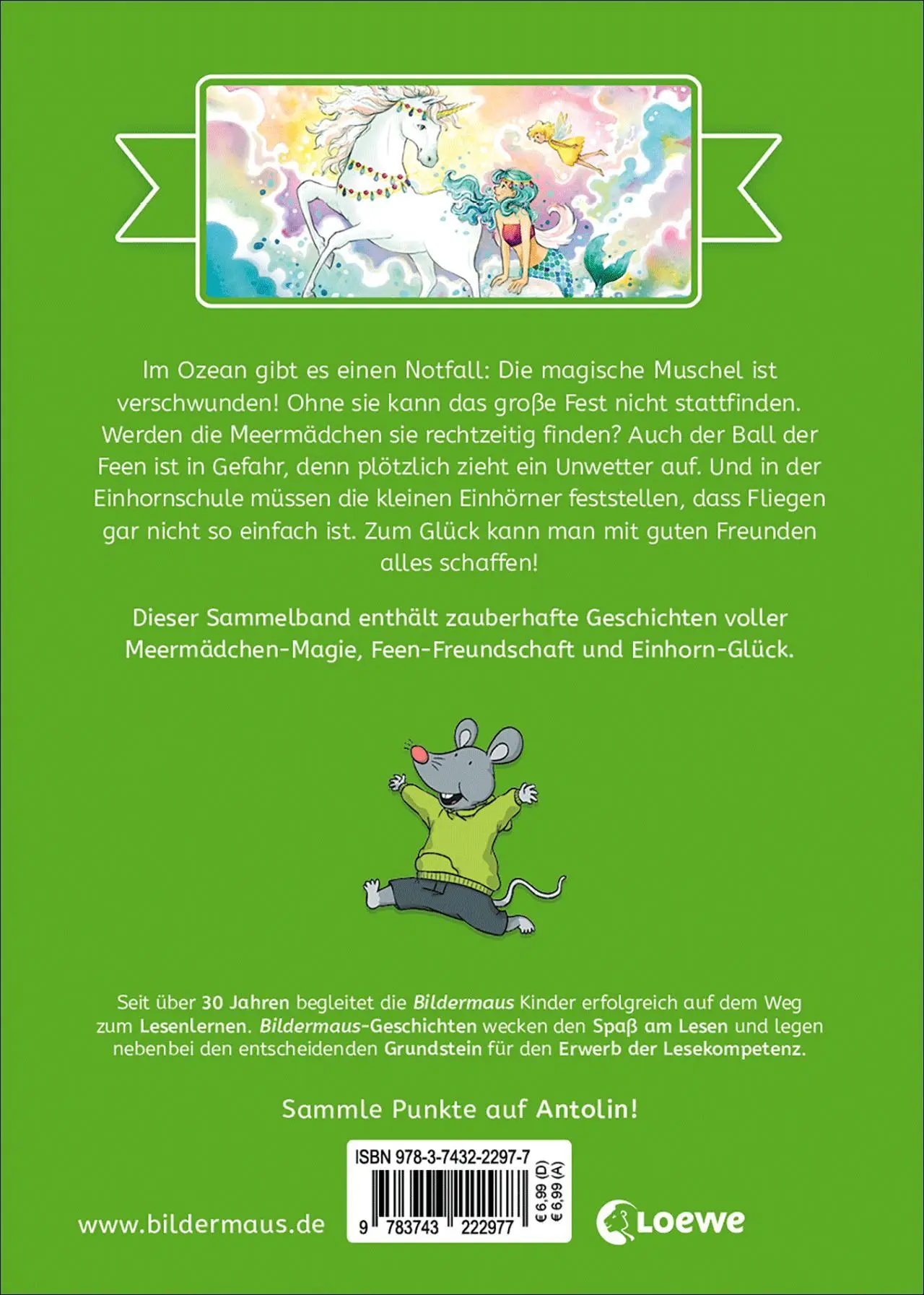 Bild: 9783743222977 | Die schönsten Bildermaus-Geschichten zum Lesenlernen - Feen,...