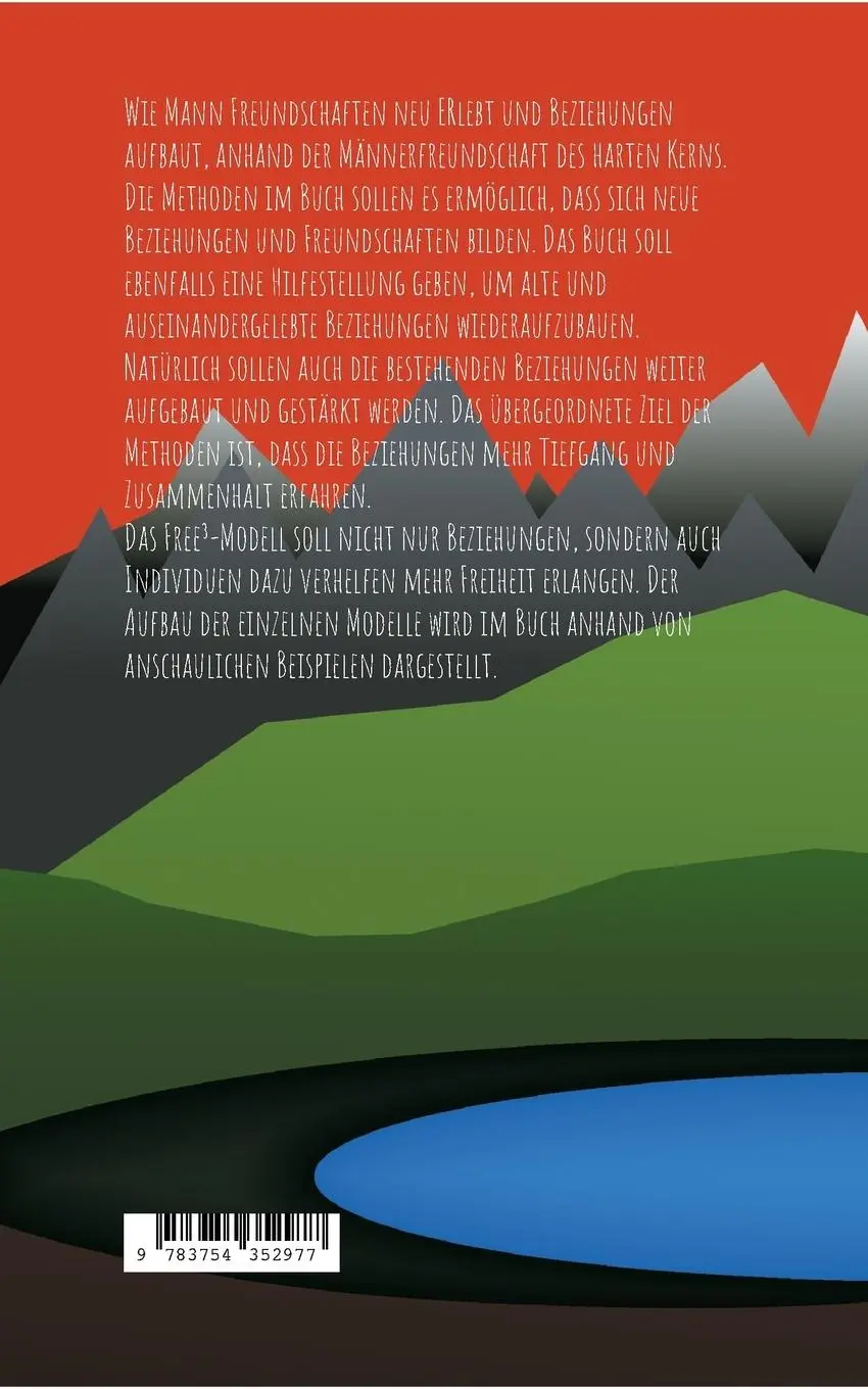 Rückseite: 9783754352977 | Für Männer Freundschaft | Jerome Fichtholz | Taschenbuch | Paperback
