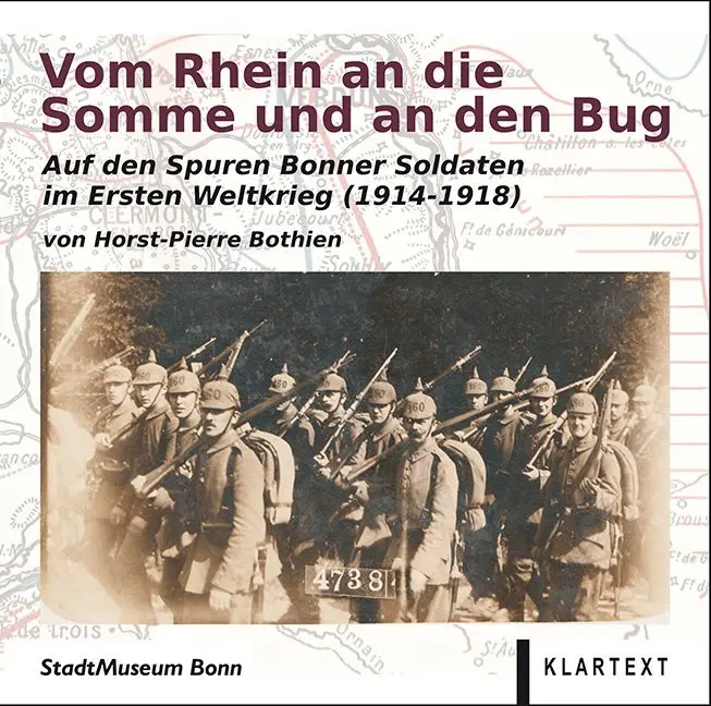 Cover: 9783837512977 | Vom Rhein an die Somme und an den Bug | Horst-Pierre Bothien | Buch