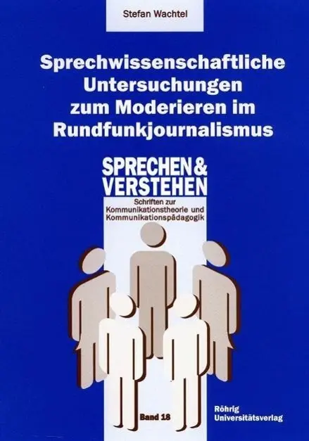 Cover: 9783861102977 | Wachtel, S: Sprechwissenschaftliche Untersuchungen | Stefan Wachtel