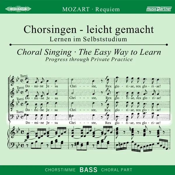 Cover: 4013788003077 | Requiem D-Moll KV 622 | Wolfgang Amadeus Mozart | Audio-CD | CD | 2022