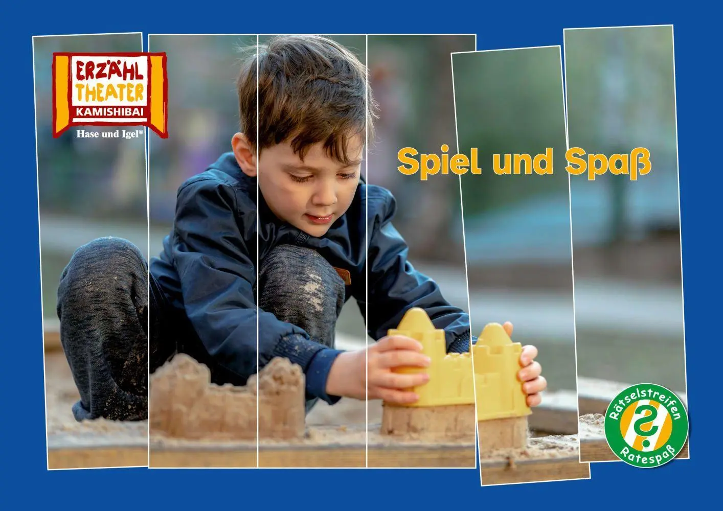 Cover: 4260505833077 | Rätselstreifen Ratespaß: Spiel und Spaß / Kamishibai Bildkarten | Buch