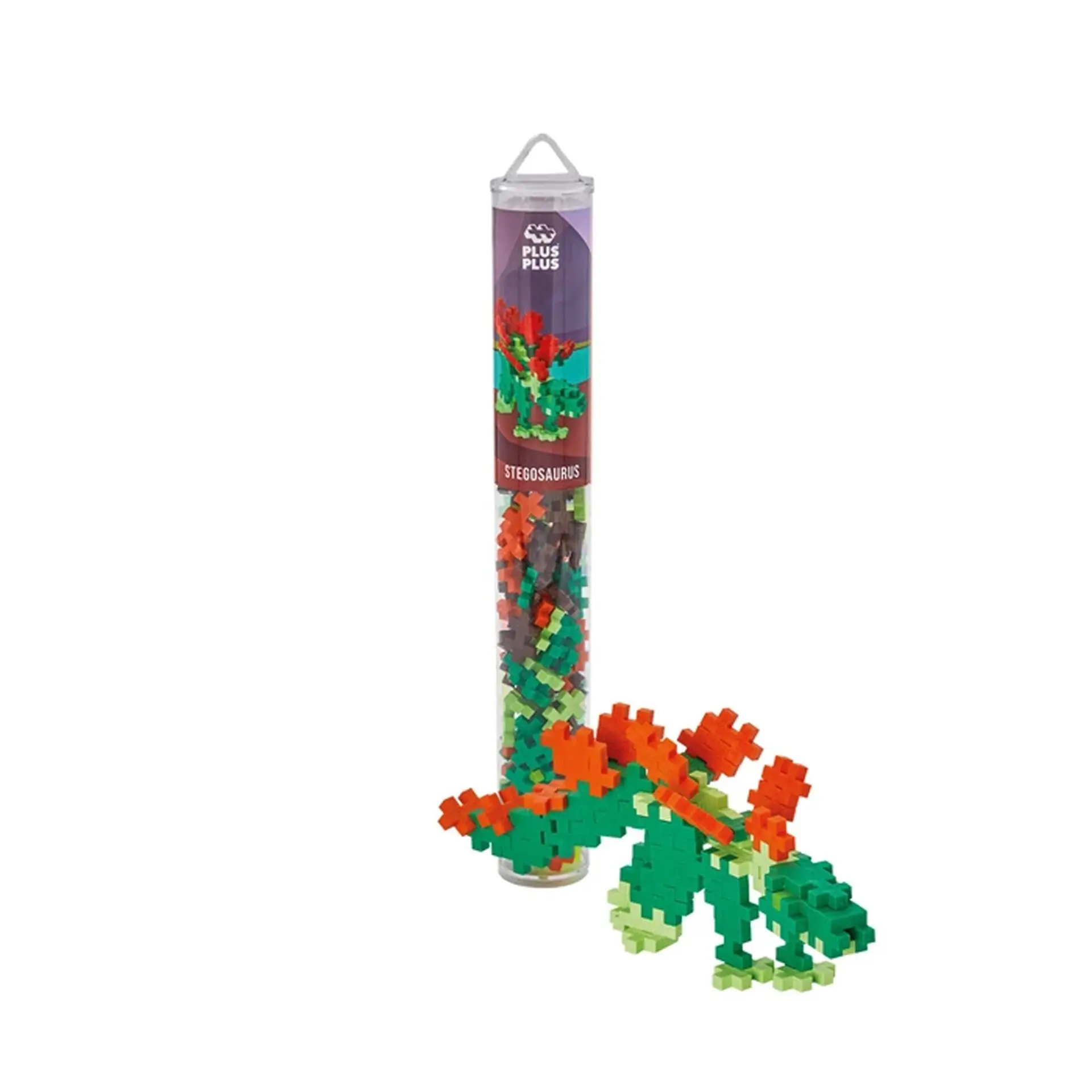 Cover: 5710409103077 | 100 Kreativ Bausteine Stegosaurus | Plus-Plus | 9604093 | Englisch