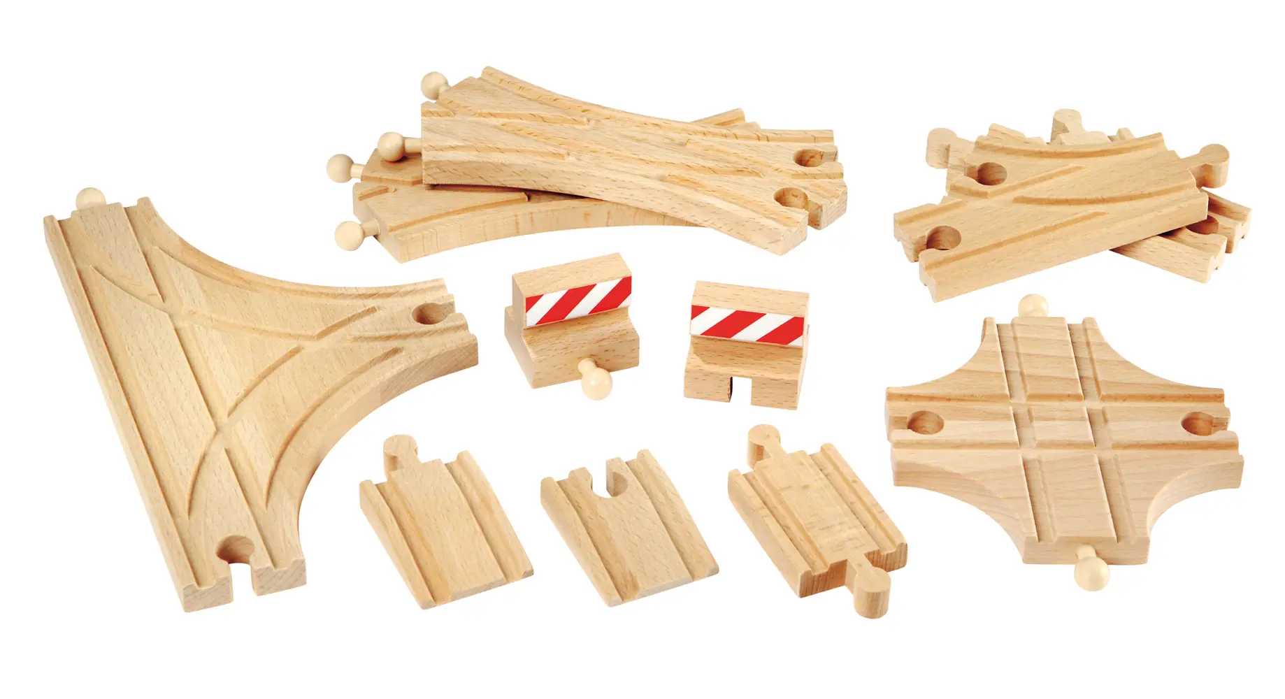 Bild: 7312350333077 | BRIO World - Schienen- und Weichensortiment | Spiel | 63330700 | 2019