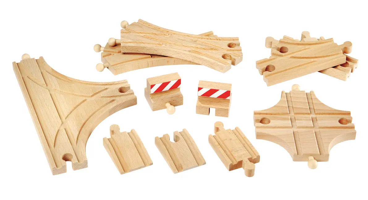 Bild: 7312350333077 | BRIO World - Schienen- und Weichensortiment | Spiel | 63330700 | 2019