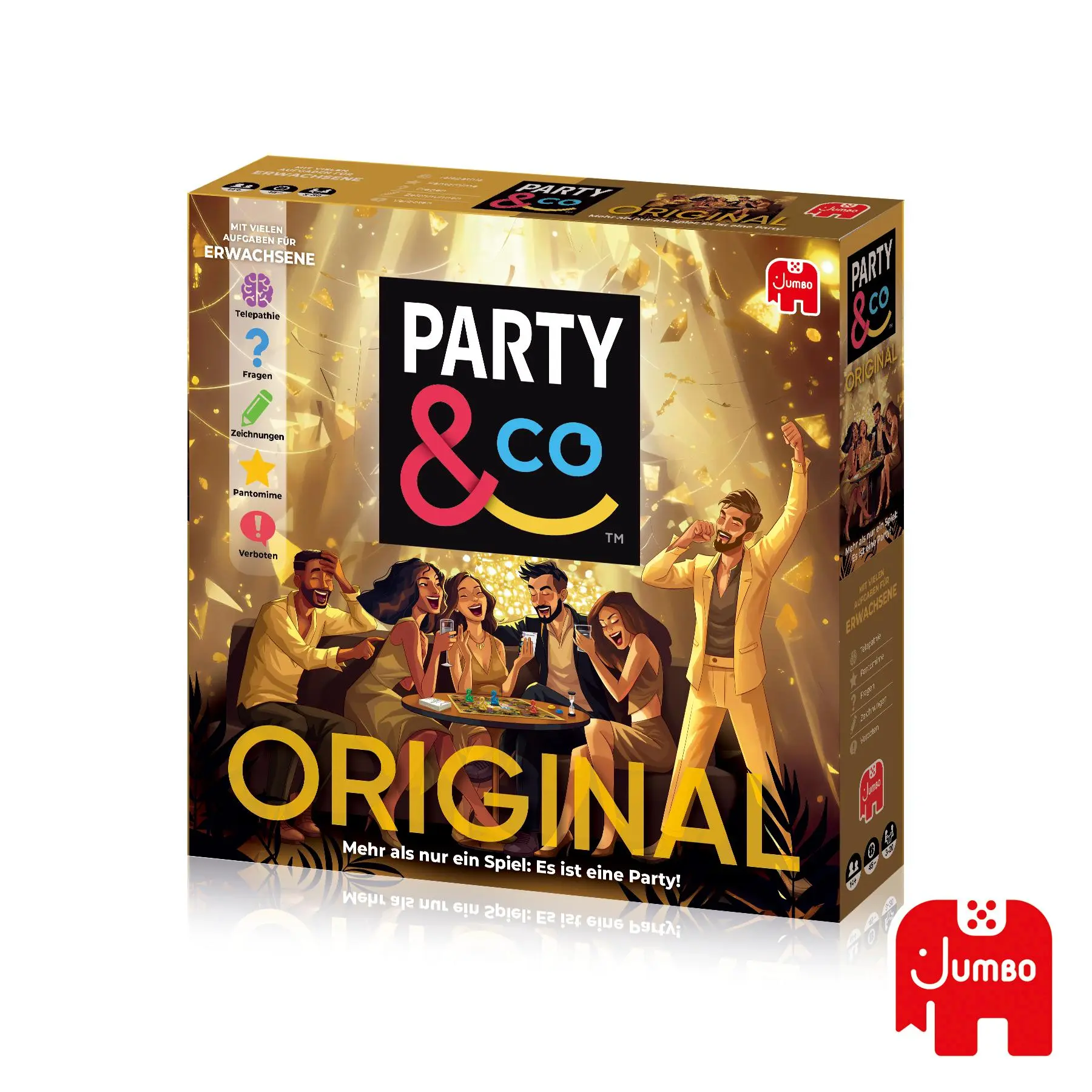 Bild: 8710126003077 | Party &amp; Co. - Original | Spiel | Deutsch | 2025 | Jumbo Spiele GmbH