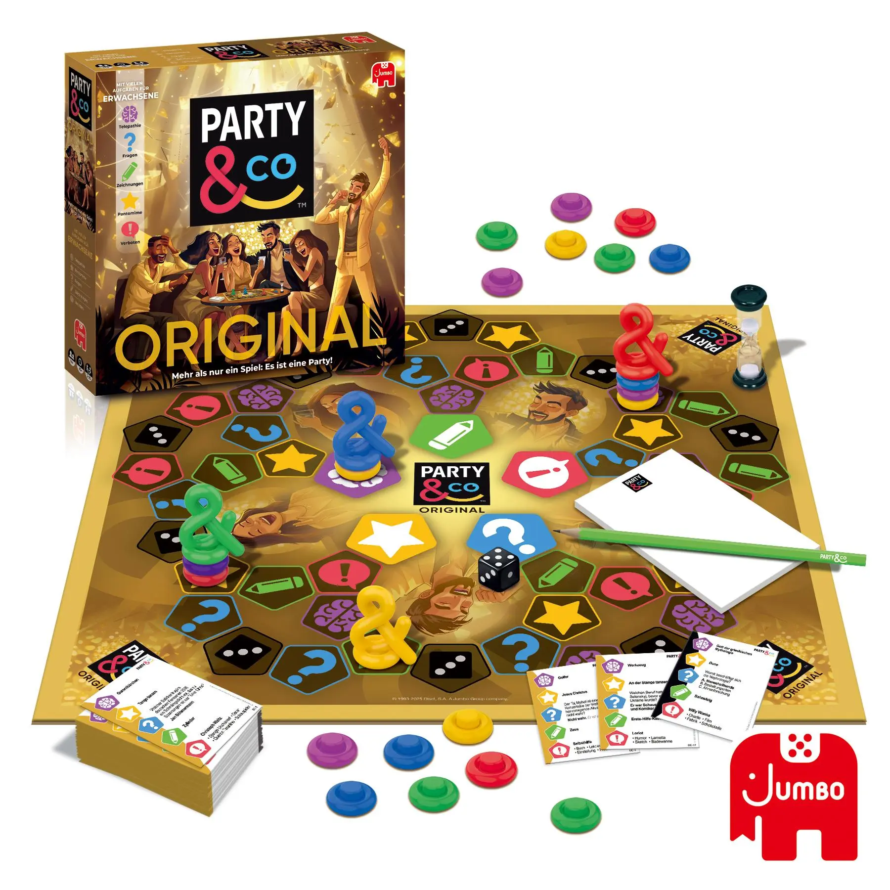Bild: 8710126003077 | Party &amp; Co. - Original | Spiel | Deutsch | 2025 | Jumbo Spiele GmbH