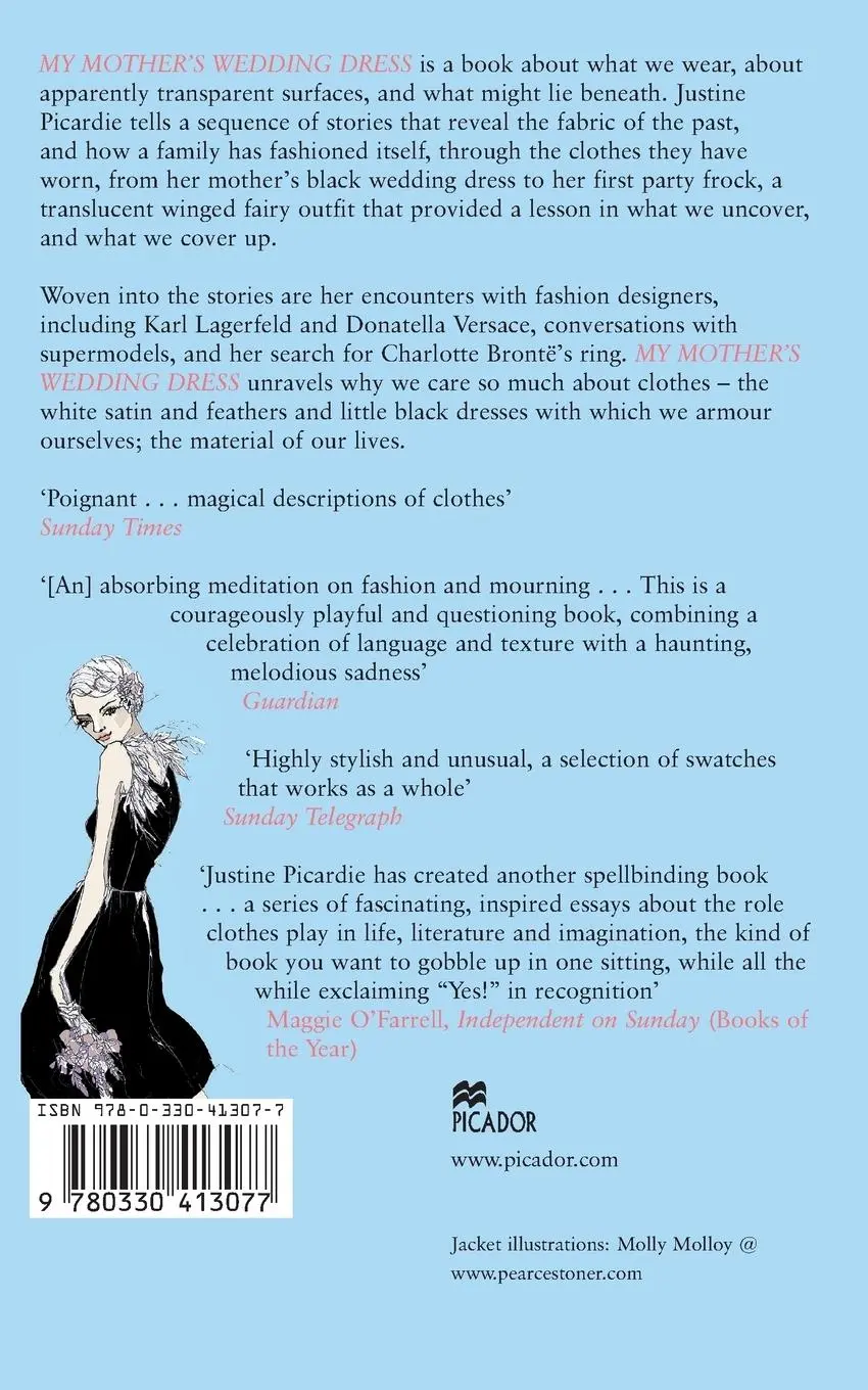 Rückseite: 9780330413077 | My Mother's Wedding Dress | The Life and Afterlife of Clothes | Buch