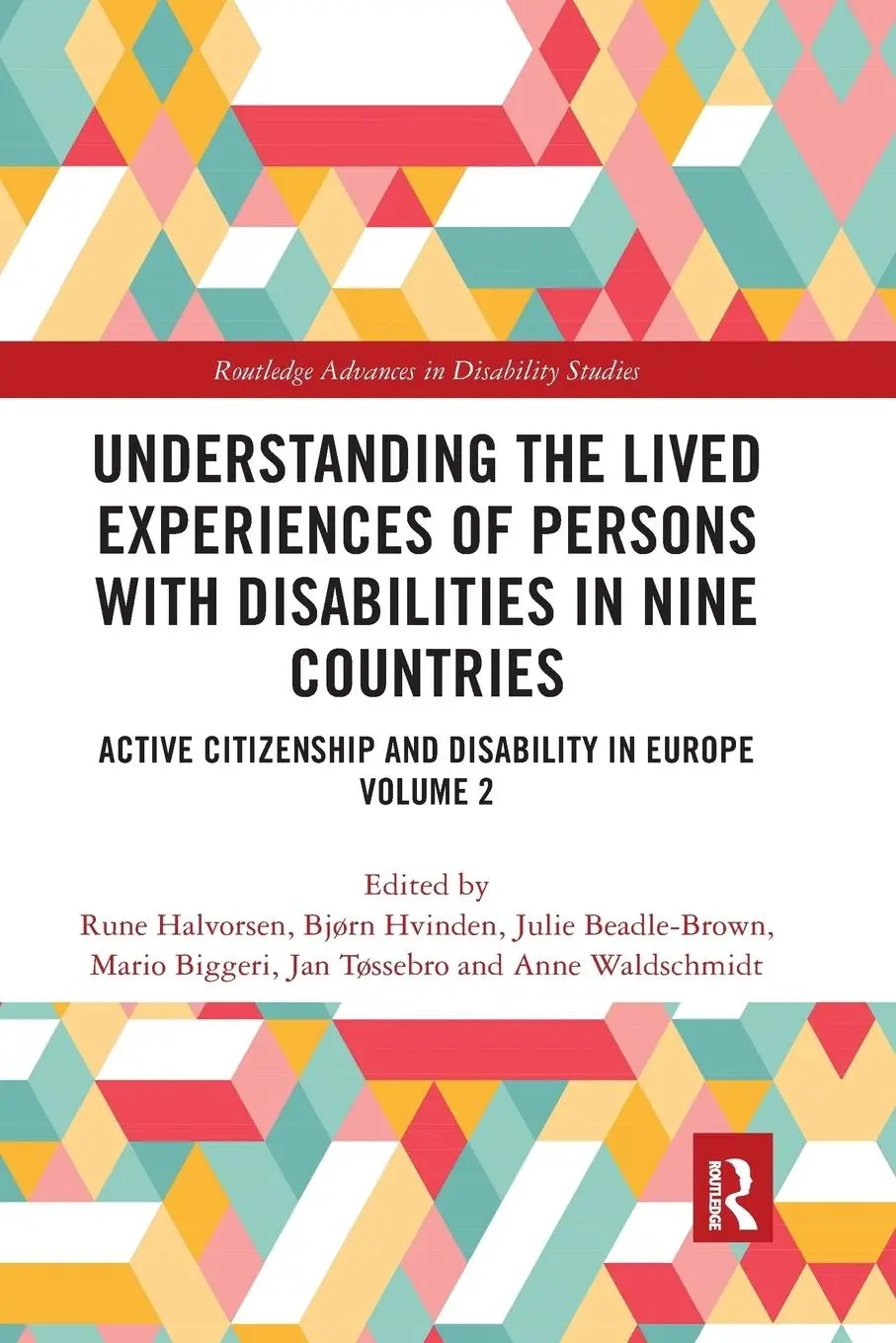 Cover: 9780367143077 | Understanding the Lived Experiences of Persons with Disabilities in...