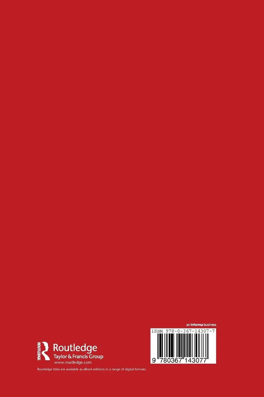 Rückseite: 9780367143077 | Understanding the Lived Experiences of Persons with Disabilities in...