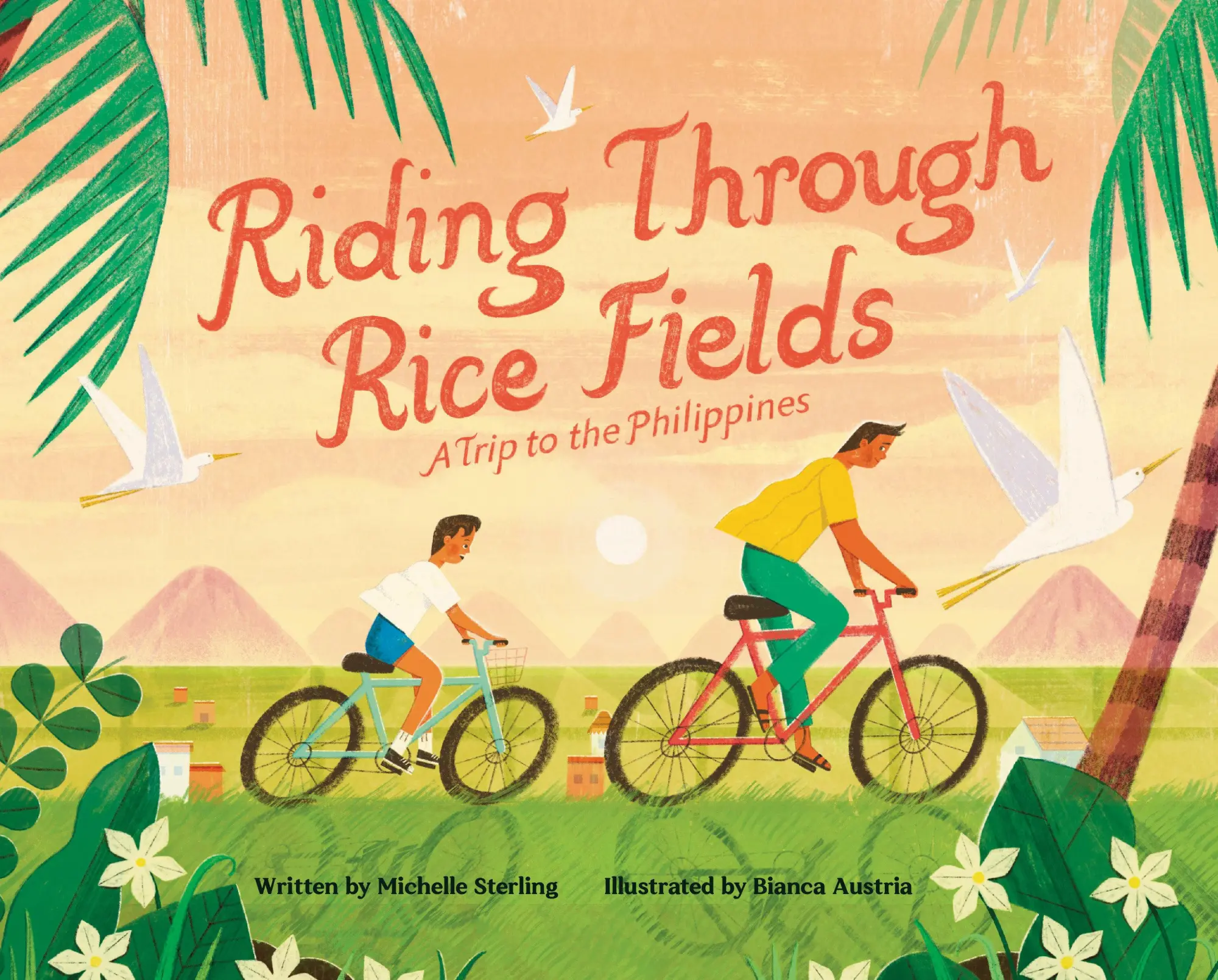 Cover: 9780593623077 | Riding Through Rice Fields | A Trip to the Philippines | Sterling