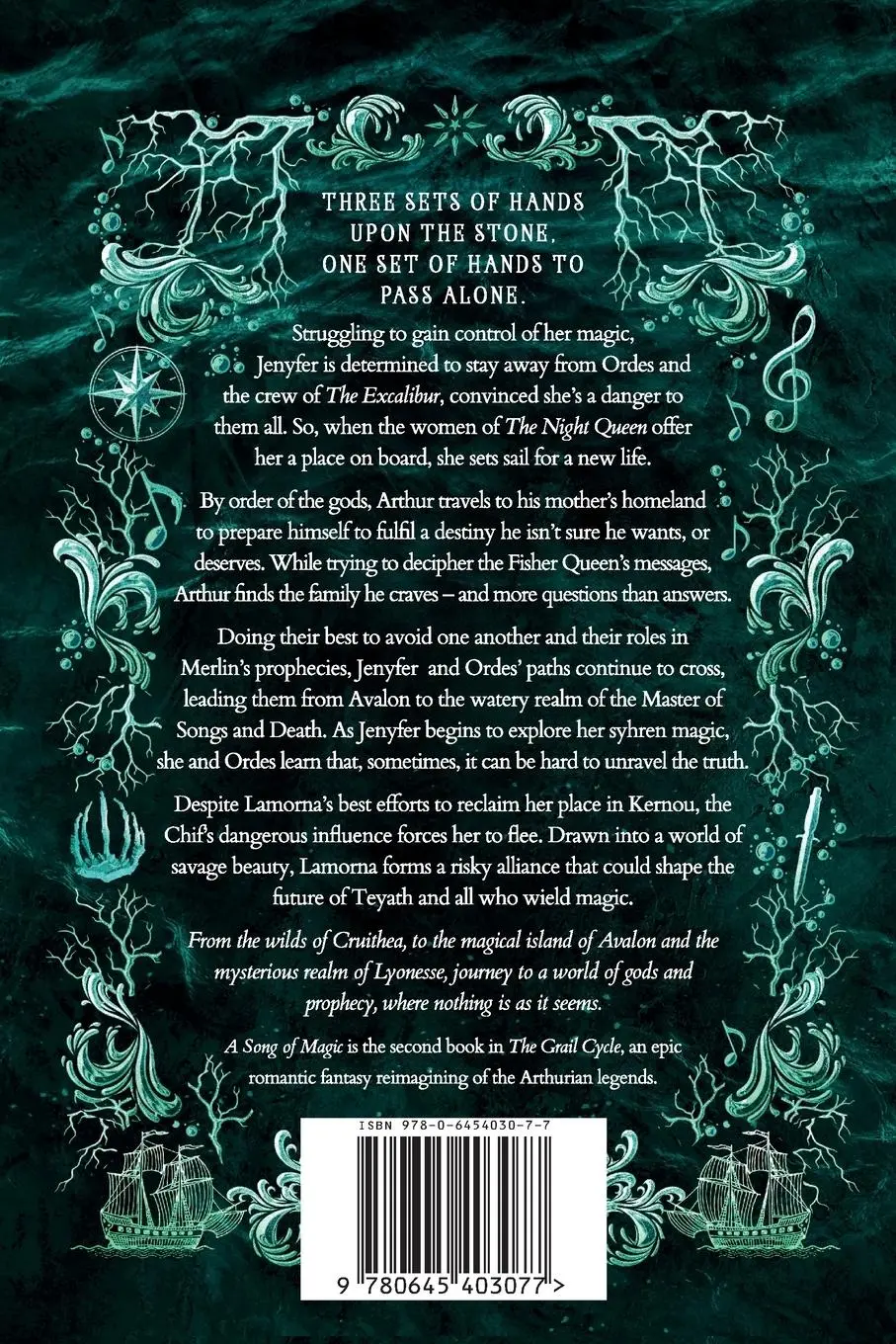 Rückseite: 9780645403077 | A Song of Magic | Kate Schumacher | Taschenbuch | Englisch | 2024