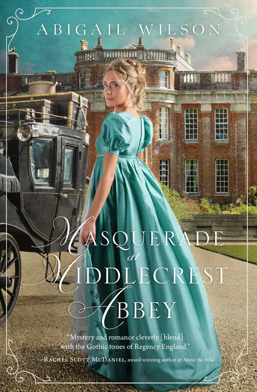 Cover: 9780785233077 | Masquerade at Middlecrest Abbey | A Regency Romance | Abigail Wilson