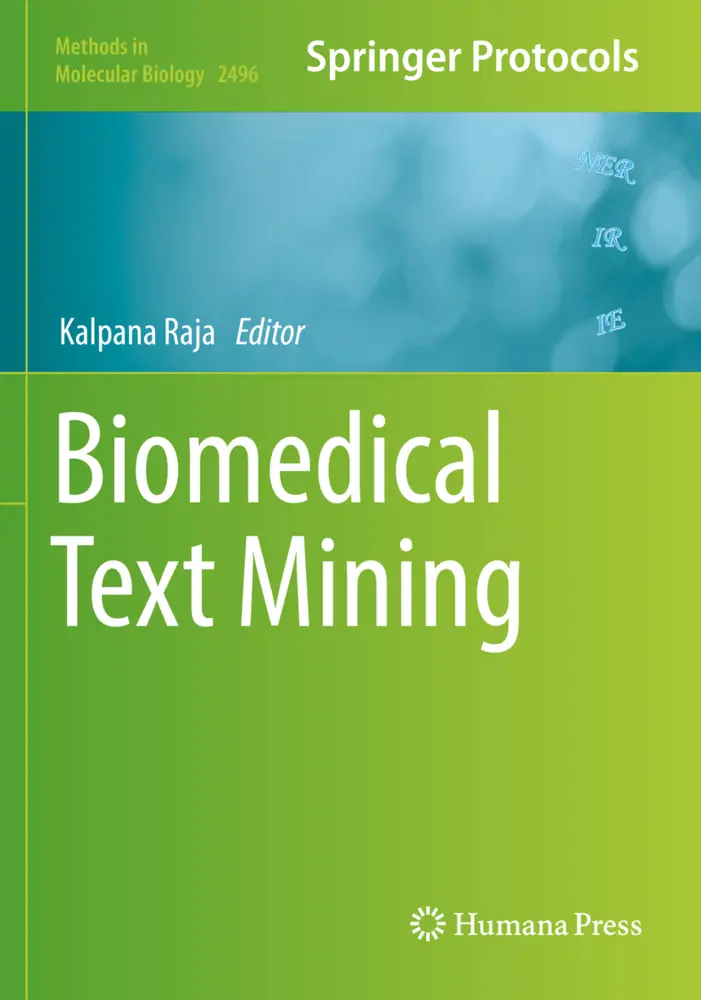 Cover: 9781071623077 | Biomedical Text Mining | Kalpana Raja | Taschenbuch | xi | Englisch
