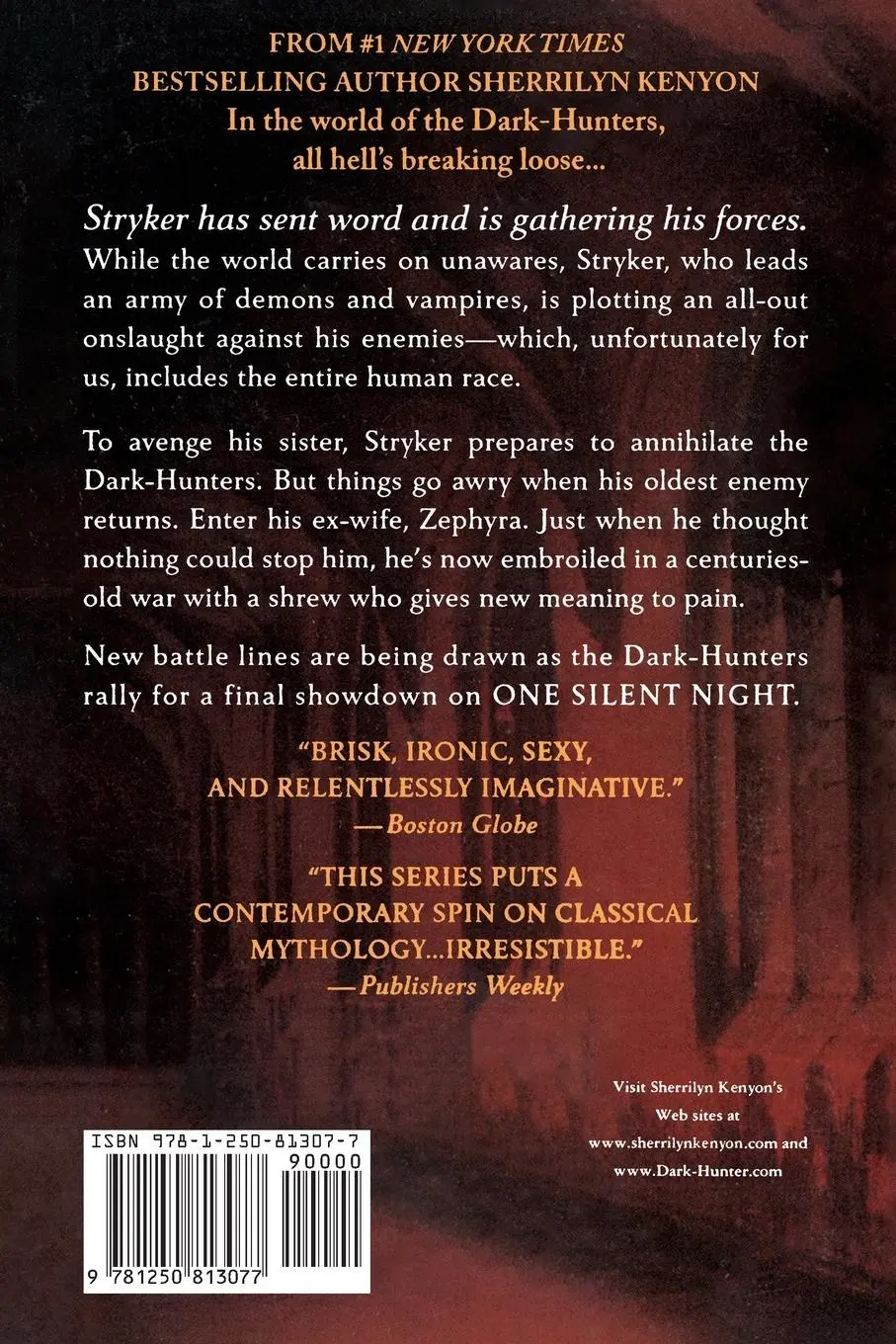 Rückseite: 9781250813077 | One Silent Night | Sherrilyn Kenyon | Taschenbuch | Englisch | 2008