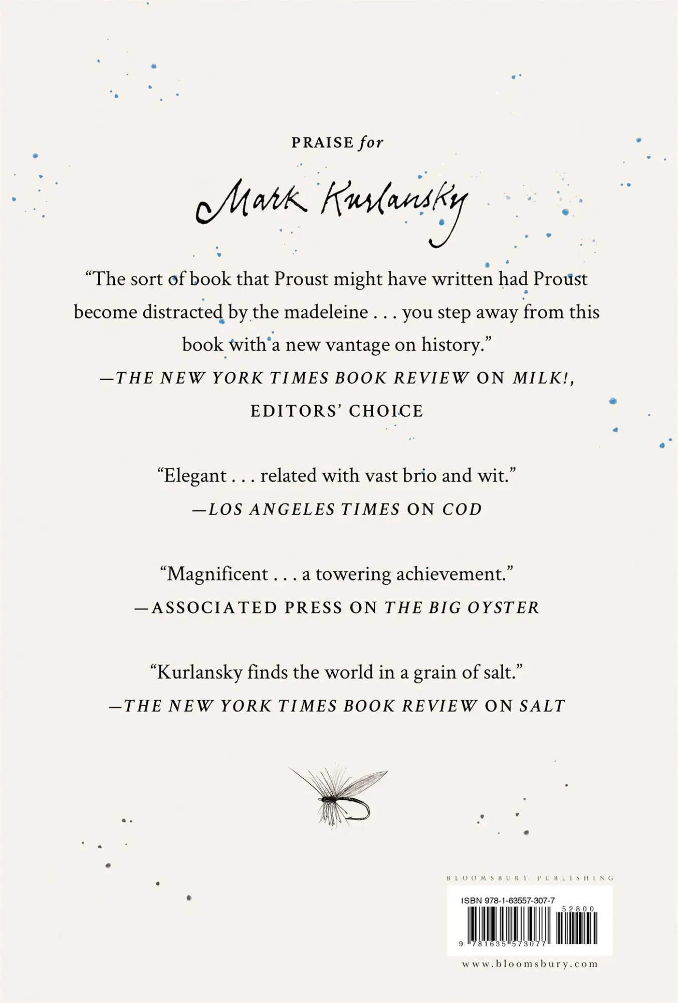Rückseite: 9781635573077 | The Unreasonable Virtue of Fly Fishing | Mark Kurlansky | Buch | 2021
