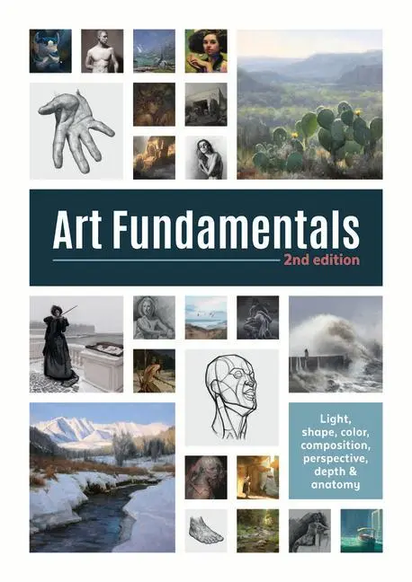 Cover: 9781912843077 | Art Fundamentals 2nd Edition | Publishing 3dtotal | Taschenbuch | 2020