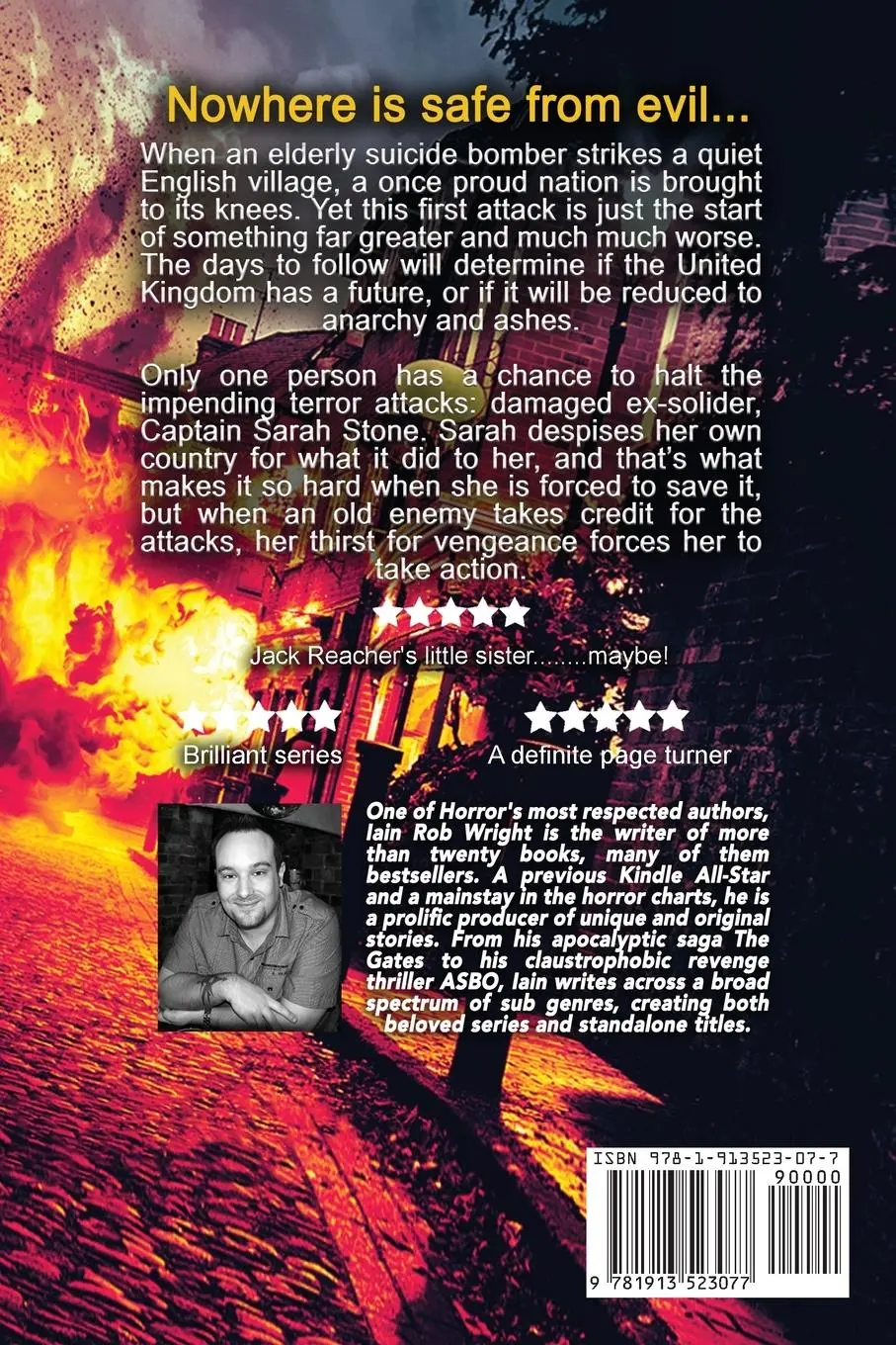 Rückseite: 9781913523077 | Soft Target - Major Crimes Unit Book 1 LARGE PRINT | Iain Rob Wright