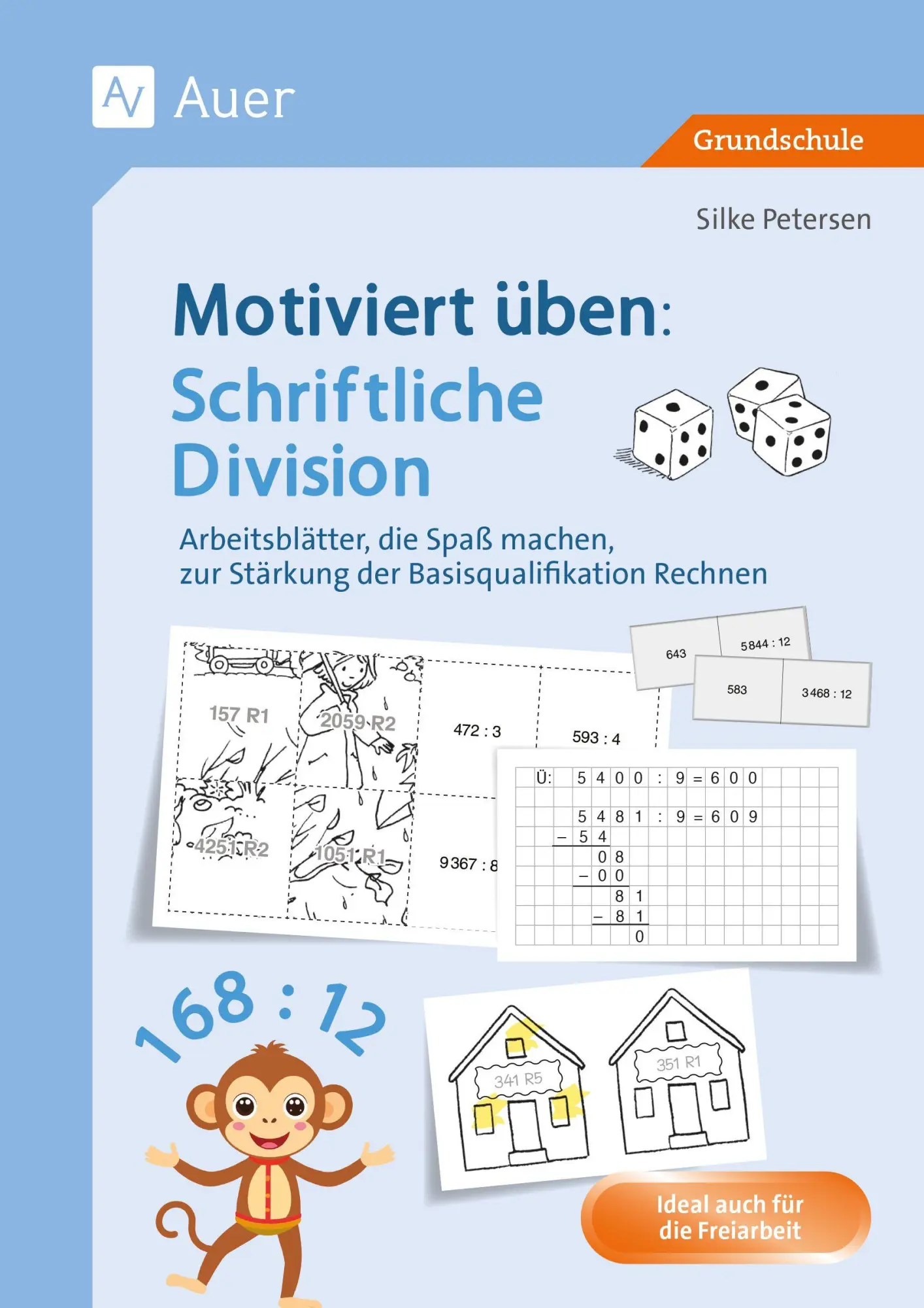 Cover: 9783403093077 | Motiviert üben: Schriftliche Division | Silke Petersen | Broschüre