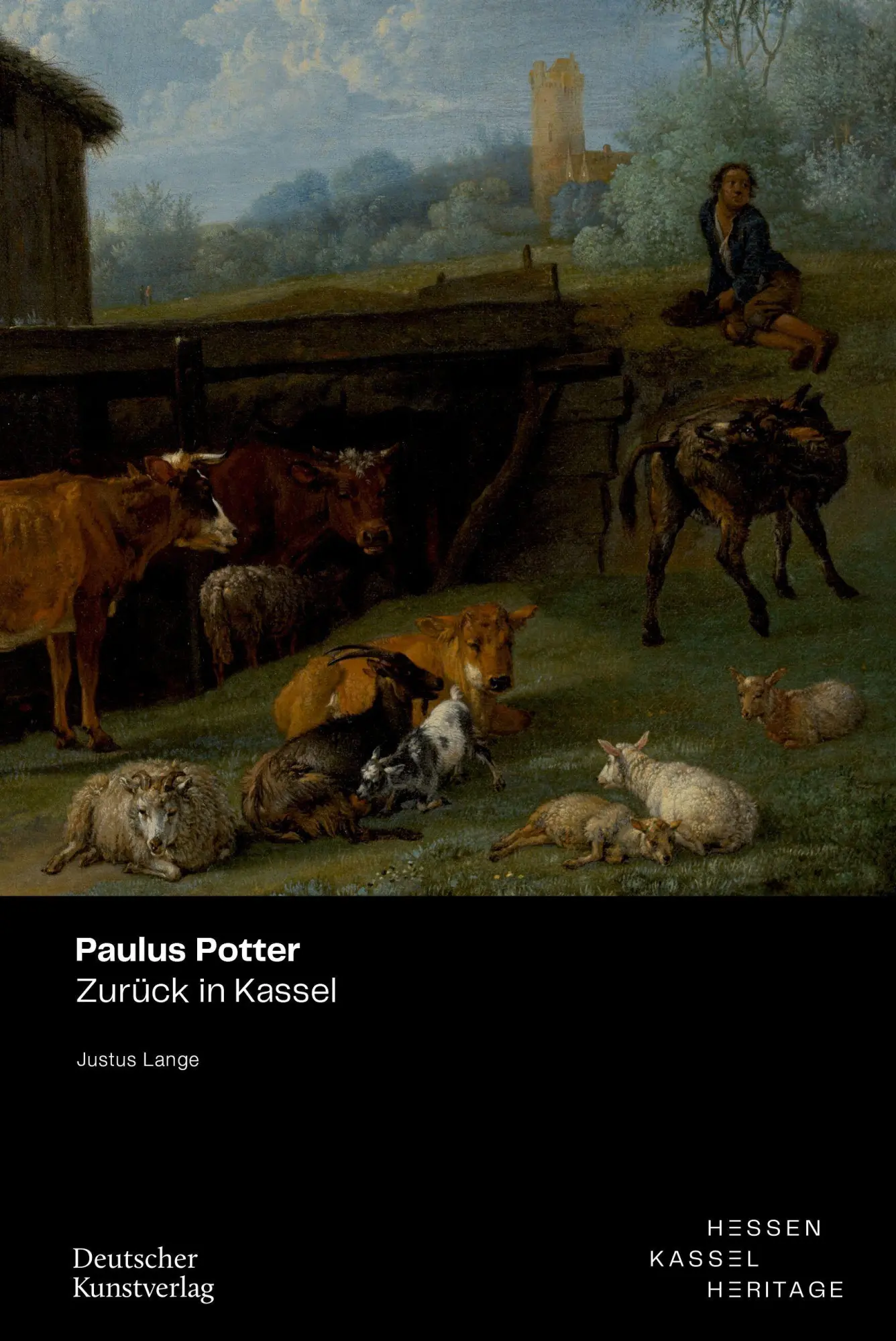 Cover: 9783422803077 | Paulus Potter | Zurück in Kassel | Justus Lange | Taschenbuch | 79 S.