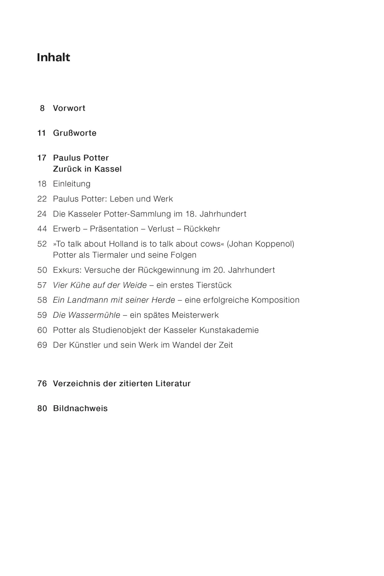 Bild: 9783422803077 | Paulus Potter | Zurück in Kassel | Justus Lange | Taschenbuch | 79 S.