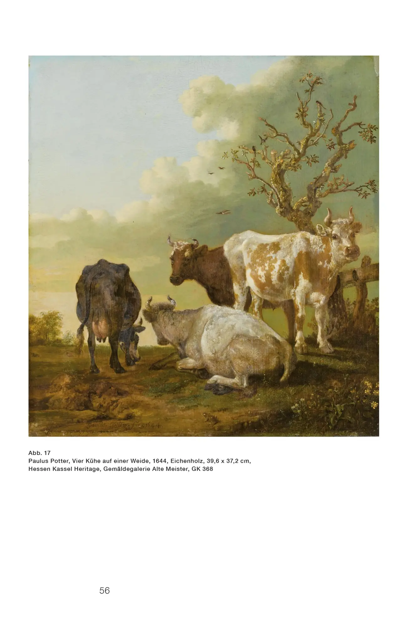 Bild: 9783422803077 | Paulus Potter | Zurück in Kassel | Justus Lange | Taschenbuch | 79 S.