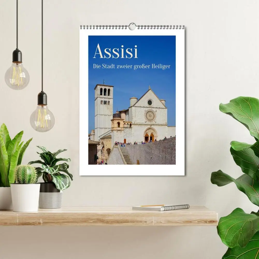 Bild: 9783435913077 | Assisi - Die Stadt zweier großer Heiliger (Wandkalender 2025 DIN A3...