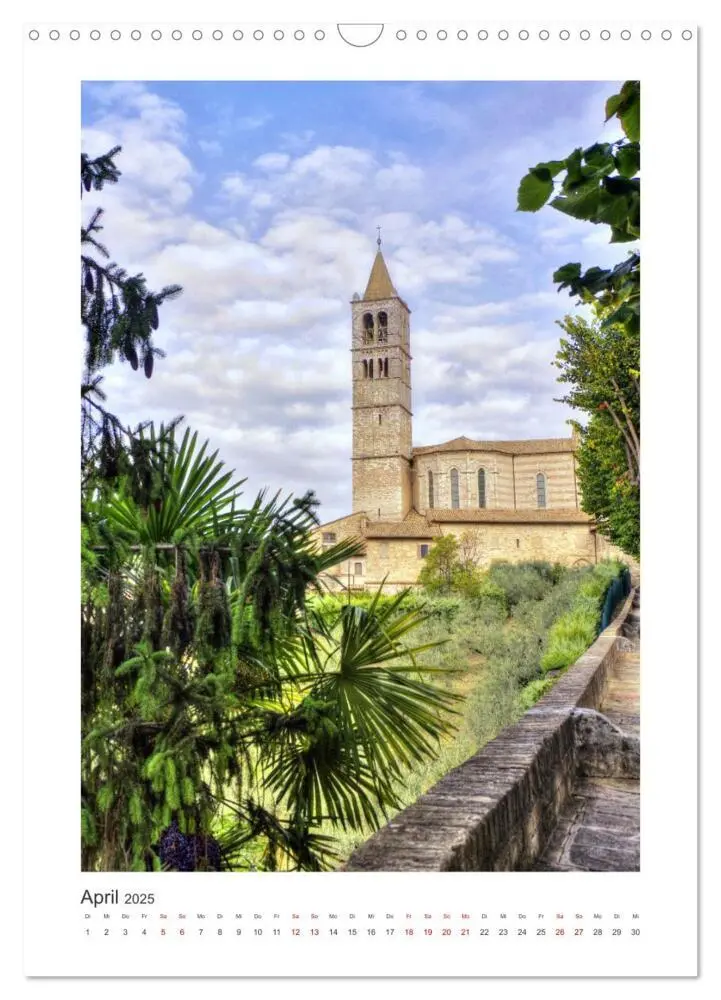Bild: 9783435913077 | Assisi - Die Stadt zweier großer Heiliger (Wandkalender 2025 DIN A3...