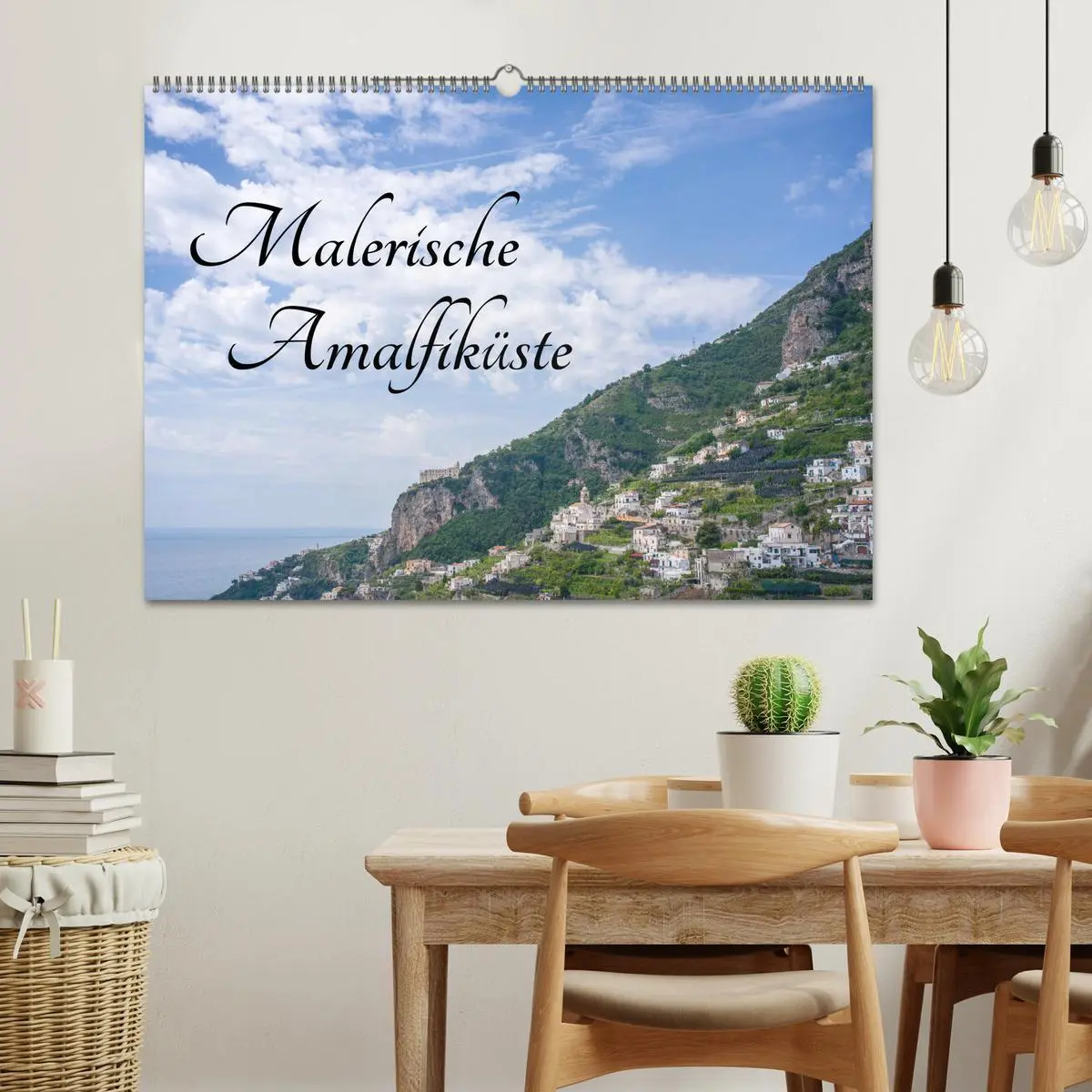 Bild: 9783457313077 | Malerische Amalfiküste (Wandkalender 2026 DIN A2 quer), CALVENDO...