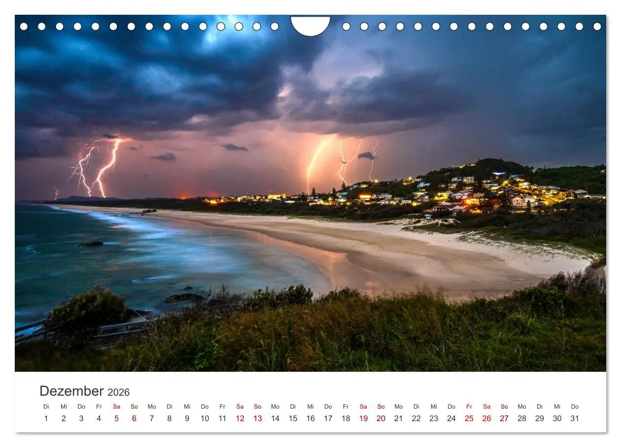 Bild: 9783457553077 | Wetterphänomene - Einmalige Naturschauspiele. (Wandkalender 2026...