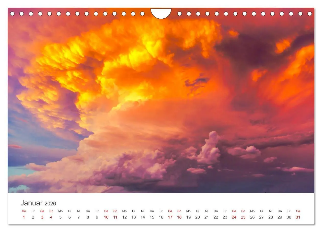 Bild: 9783457553077 | Wetterphänomene - Einmalige Naturschauspiele. (Wandkalender 2026...