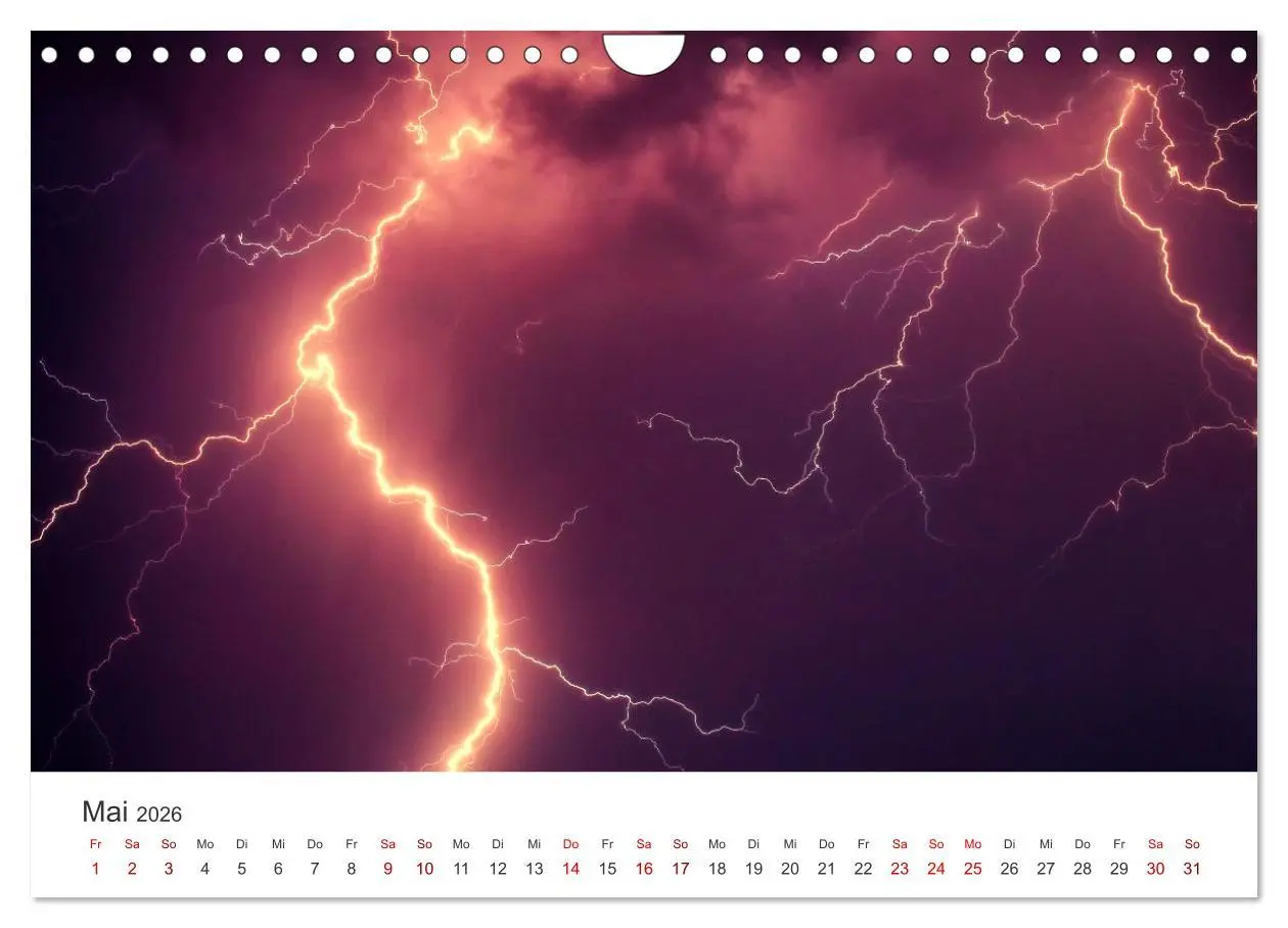 Bild: 9783457553077 | Wetterphänomene - Einmalige Naturschauspiele. (Wandkalender 2026...