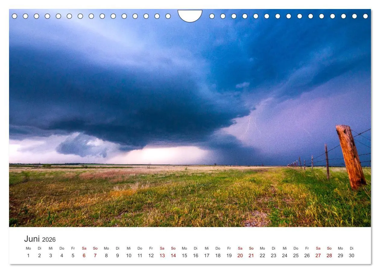 Bild: 9783457553077 | Wetterphänomene - Einmalige Naturschauspiele. (Wandkalender 2026...
