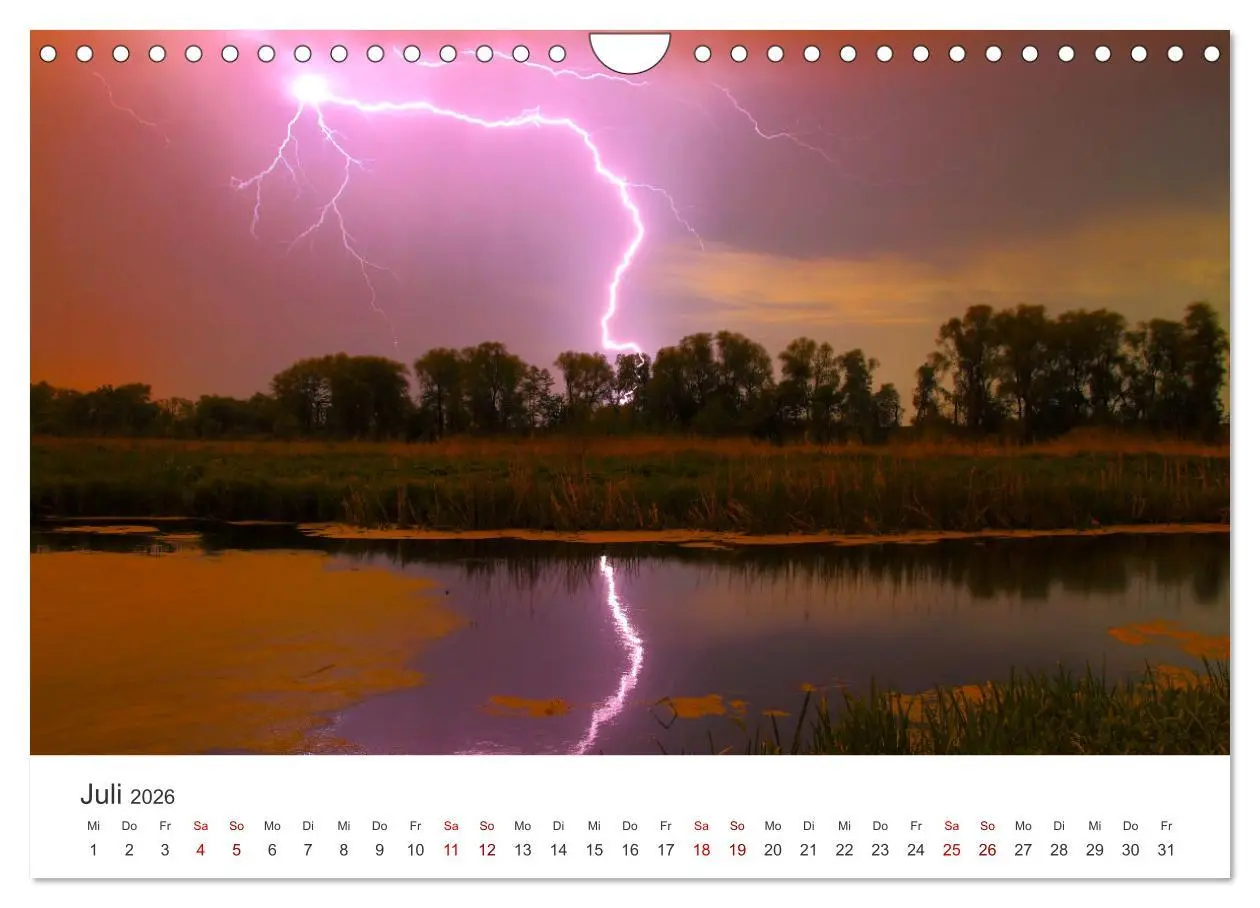 Bild: 9783457553077 | Wetterphänomene - Einmalige Naturschauspiele. (Wandkalender 2026...