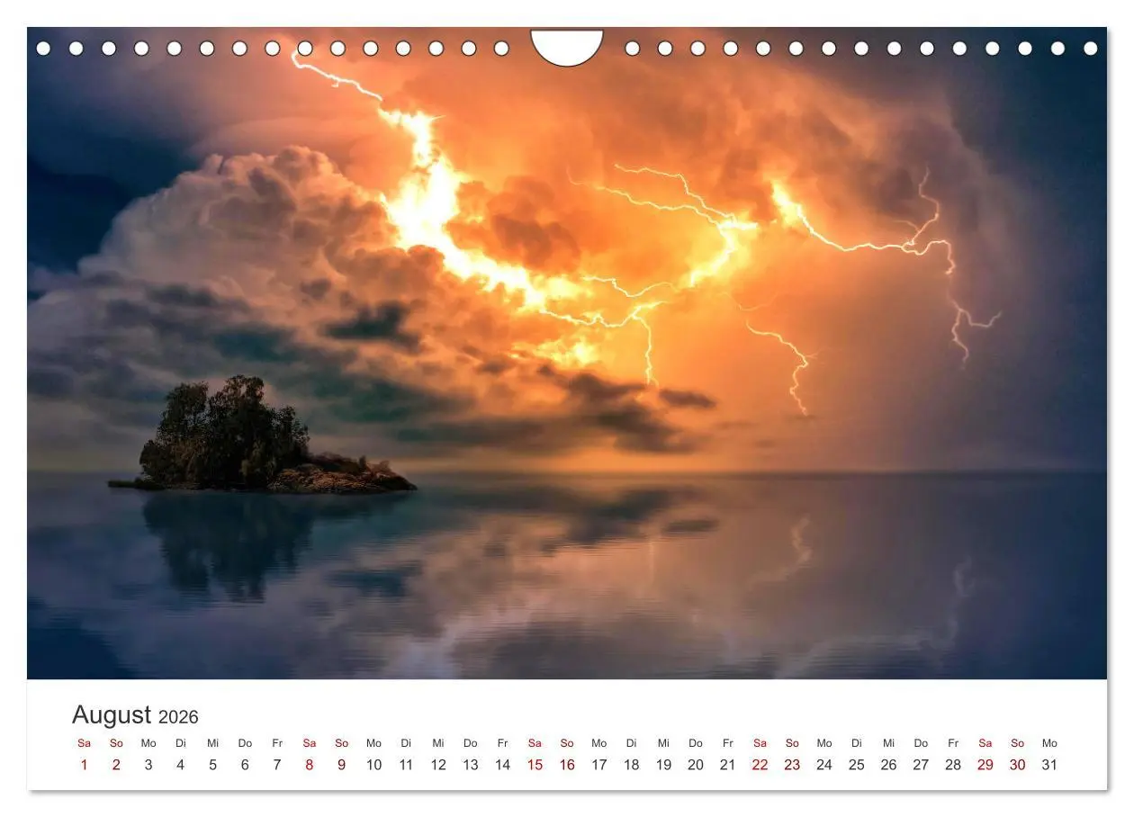 Bild: 9783457553077 | Wetterphänomene - Einmalige Naturschauspiele. (Wandkalender 2026...