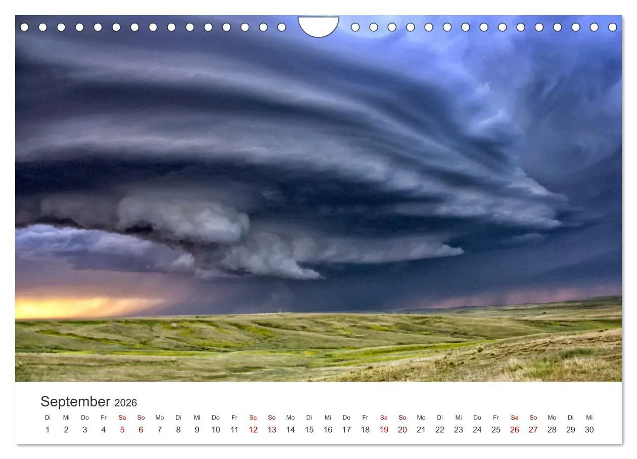 Bild: 9783457553077 | Wetterphänomene - Einmalige Naturschauspiele. (Wandkalender 2026...