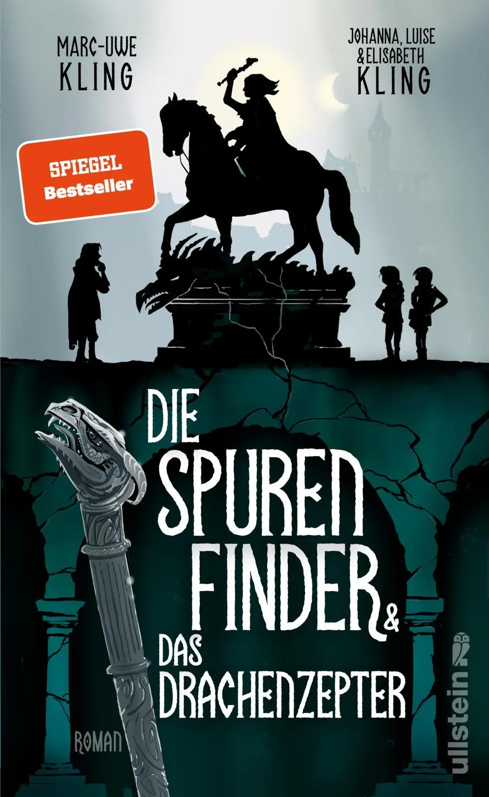 Cover: 9783550203077 | Die Spurenfinder und das Drachenzepter | Roman 'Magisch!' Die Zeit
