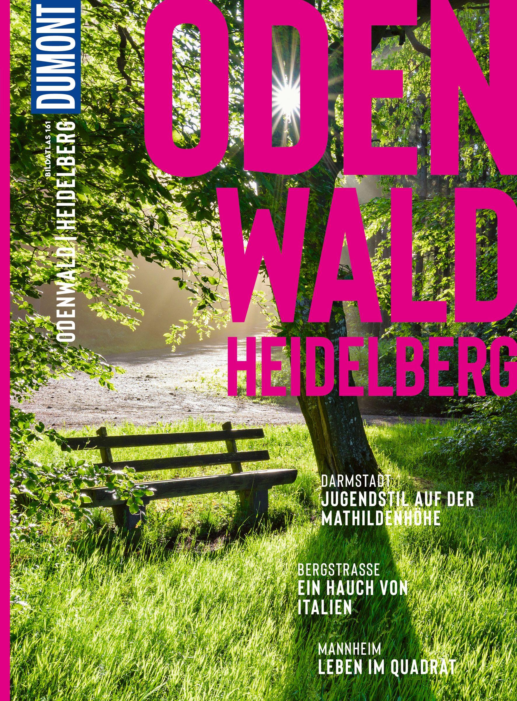 Cover: 9783616013077 | DuMont Bildatlas Odenwald | Rita Henss | Taschenbuch | 122 S. | 2022