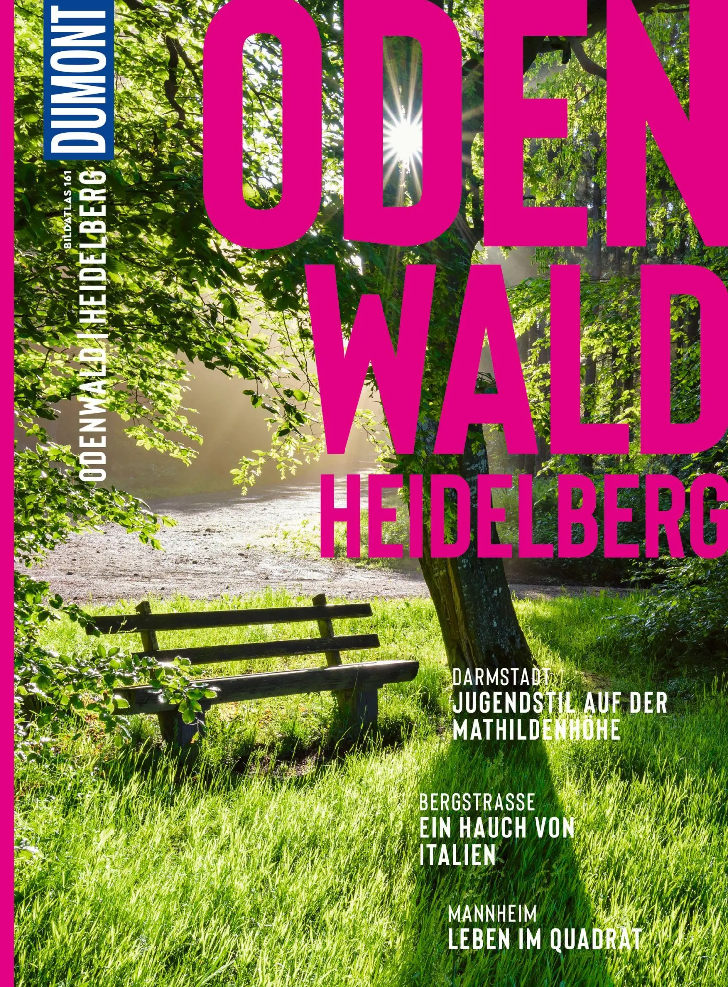 Cover: 9783616013077 | DuMont Bildatlas Odenwald | Rita Henss | Taschenbuch | 122 S. | 2022