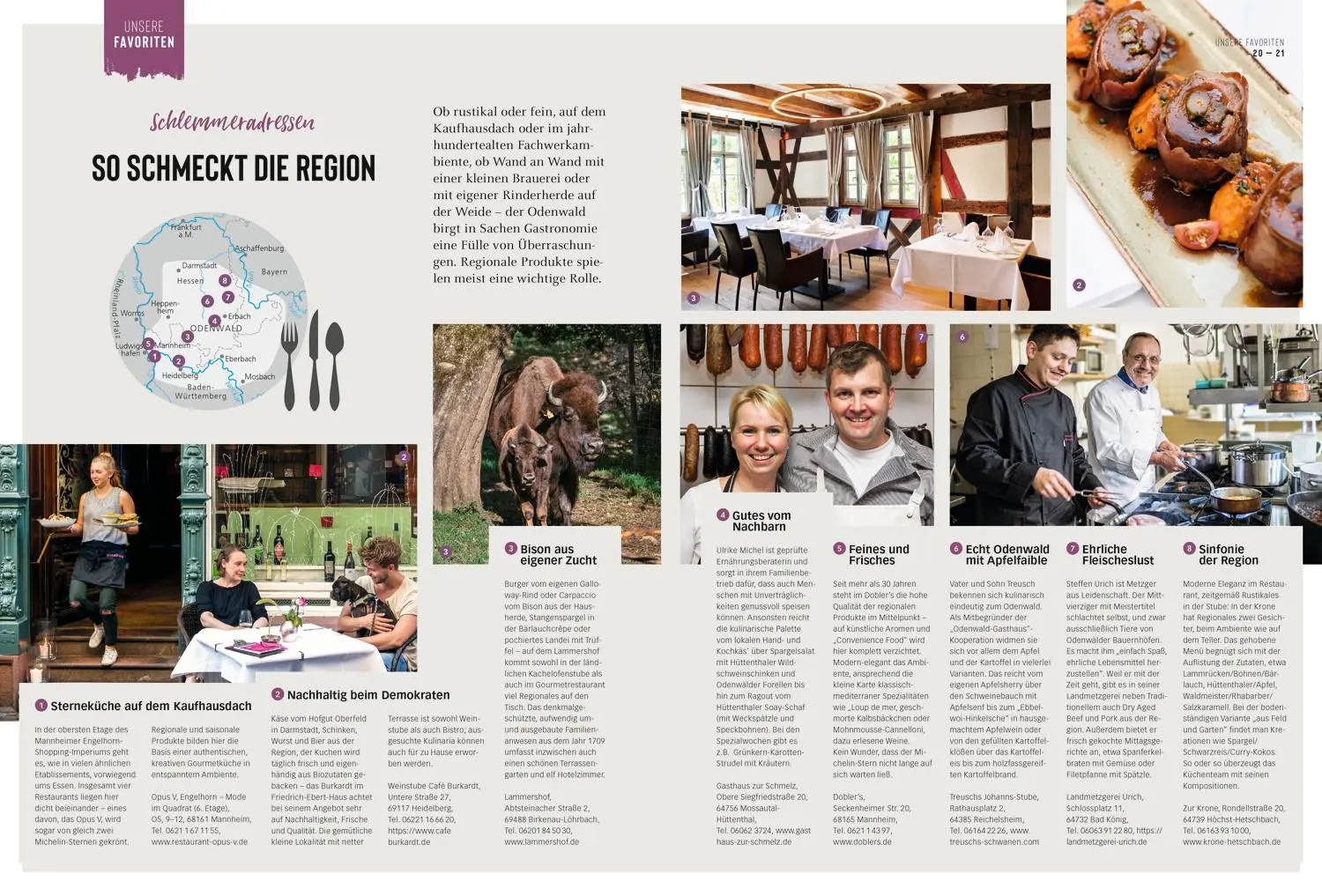 Bild: 9783616013077 | DuMont Bildatlas Odenwald | Rita Henss | Taschenbuch | 122 S. | 2022