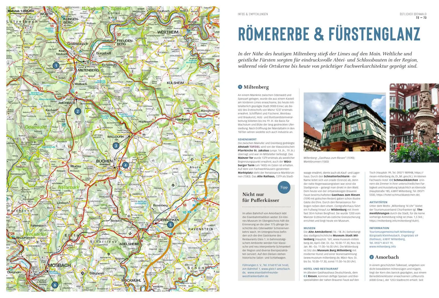 Bild: 9783616013077 | DuMont Bildatlas Odenwald | Rita Henss | Taschenbuch | 122 S. | 2022