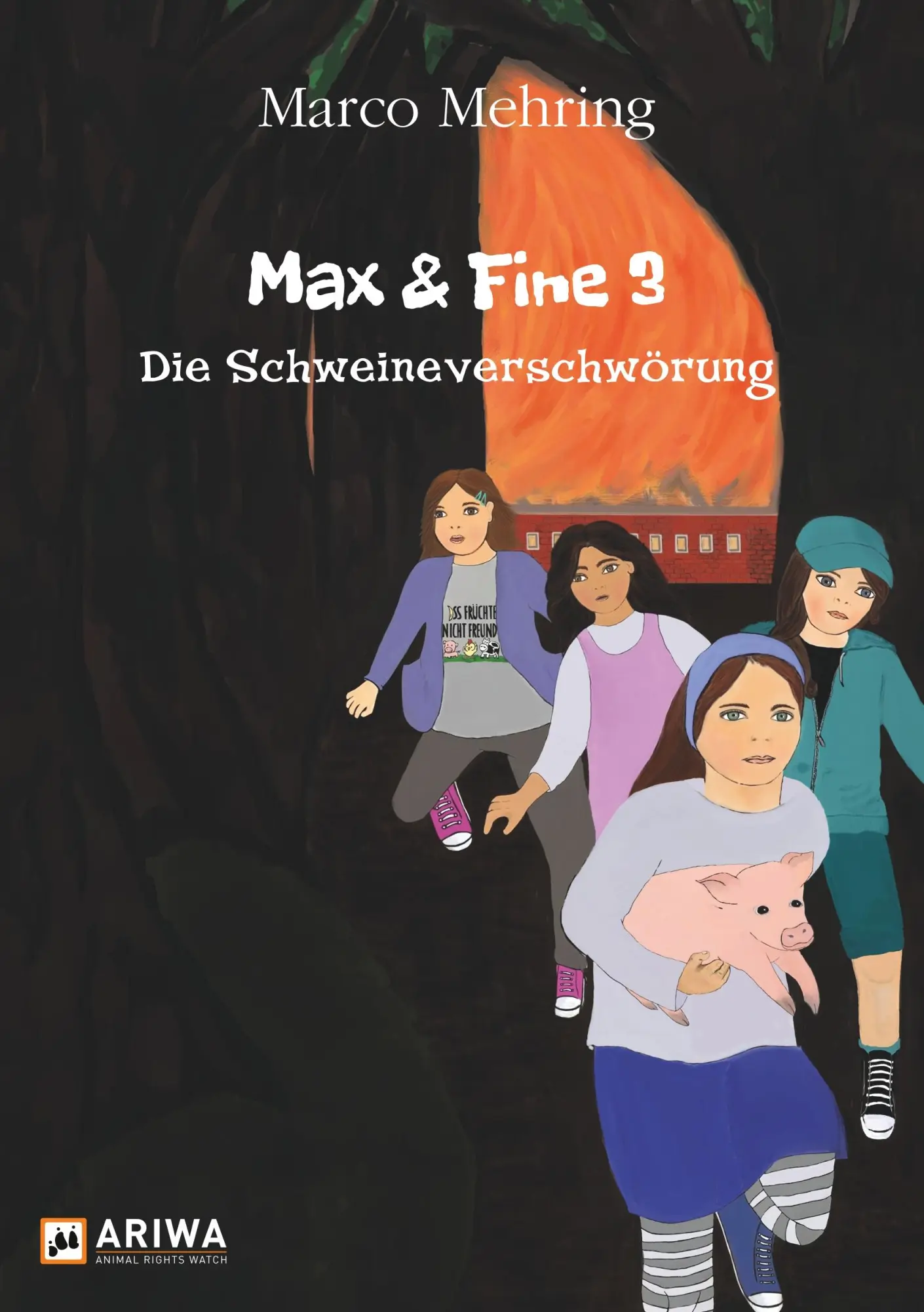 Cover: 9783743973077 | Max &amp; Fine 3 | Die Schweineverschwörung | Marco Mehring | Taschenbuch