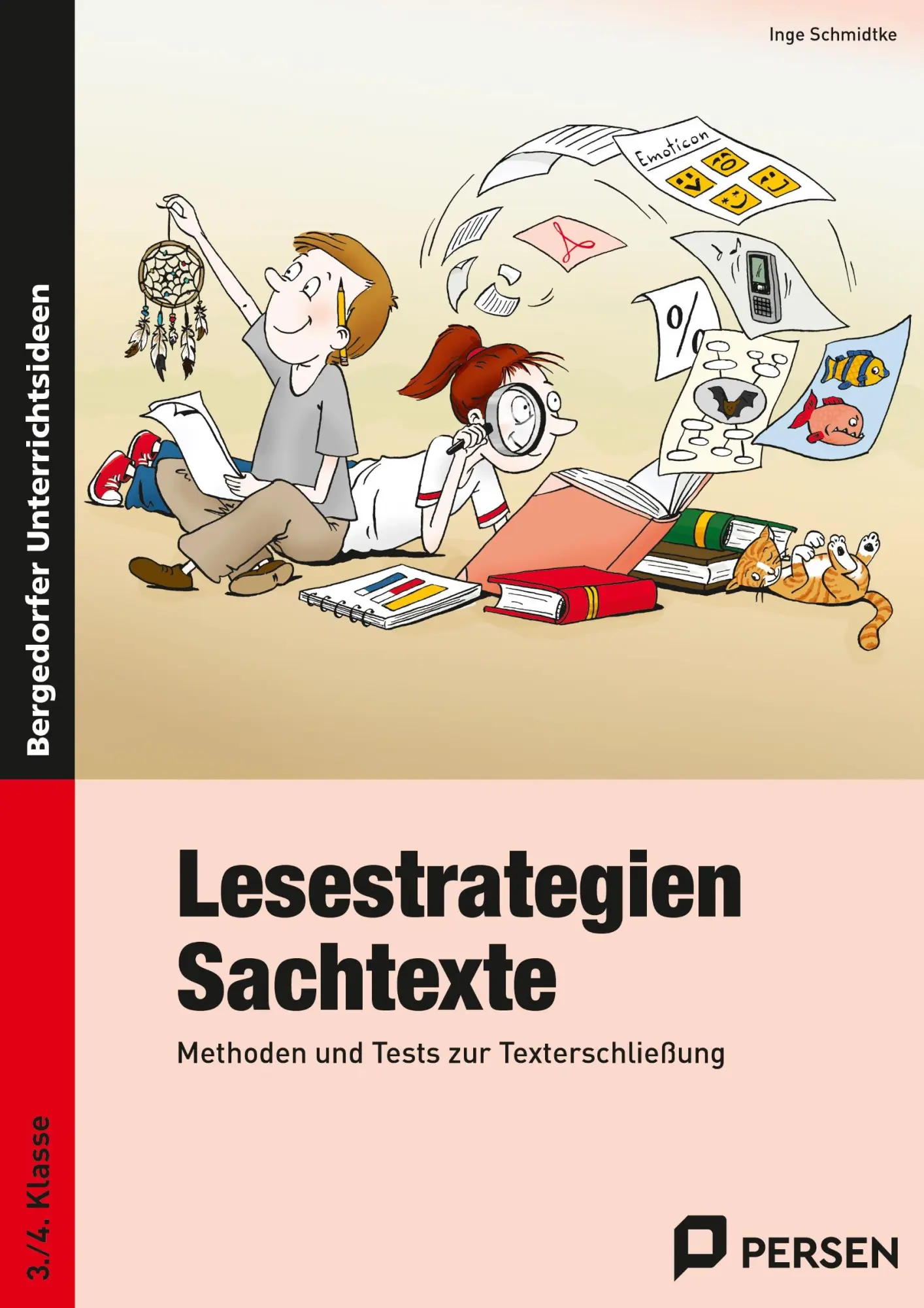 Cover: 9783834433077 | Lesestrategien: Sachtexte | Inge Schmidtke | Taschenbuch | 91 S.