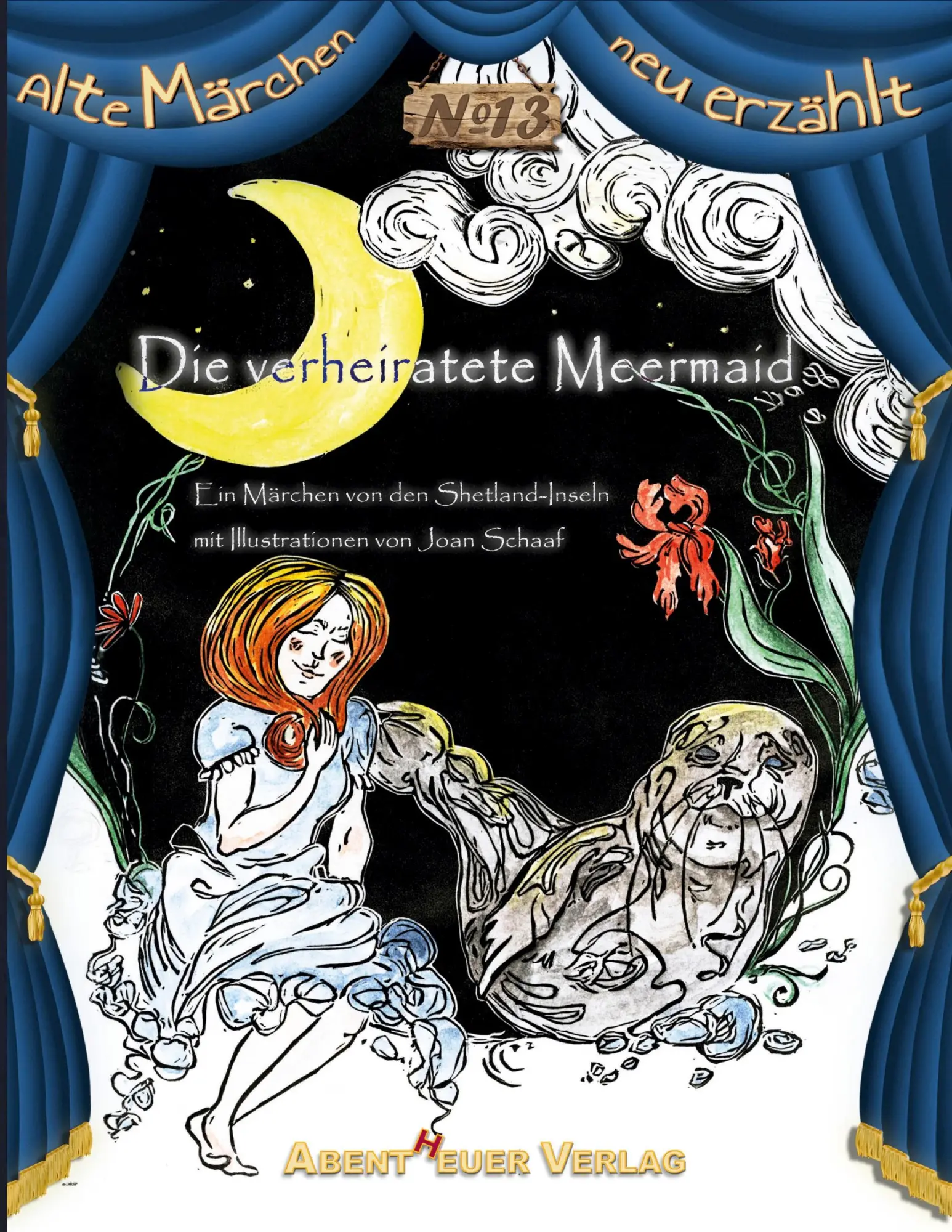 Cover: 9783911343077 | Die verheiratete Meermaid | Ein Märchen von den Shetland-Inseln | Buch