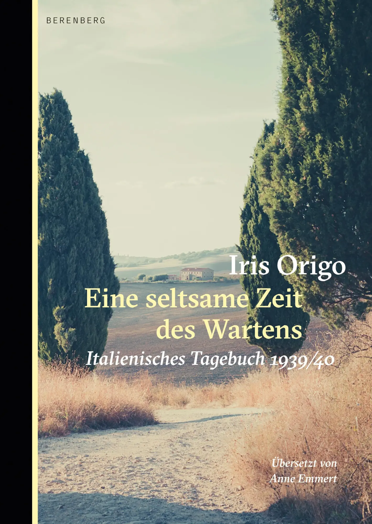 Cover: 9783949203077 | Eine seltsame Zeit des Wartens | Italienisches Tagebuch 1939/40 | Buch