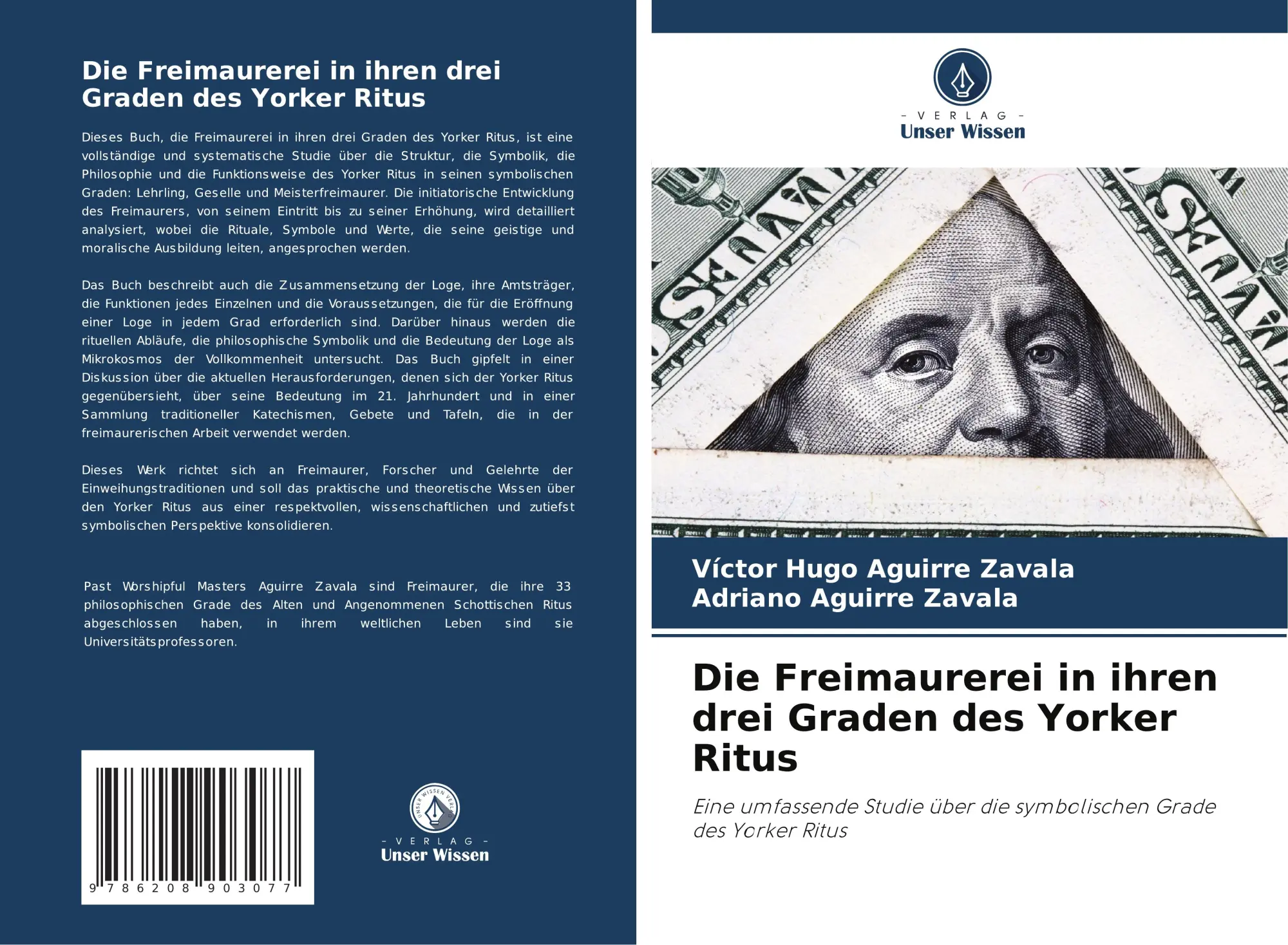Cover: 9786208903077 | Die Freimaurerei in ihren drei Graden des Yorker Ritus | Taschenbuch